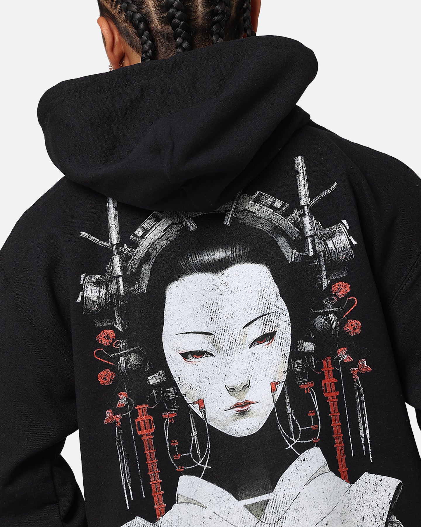 The Anti Order Geisha Hoodie Black