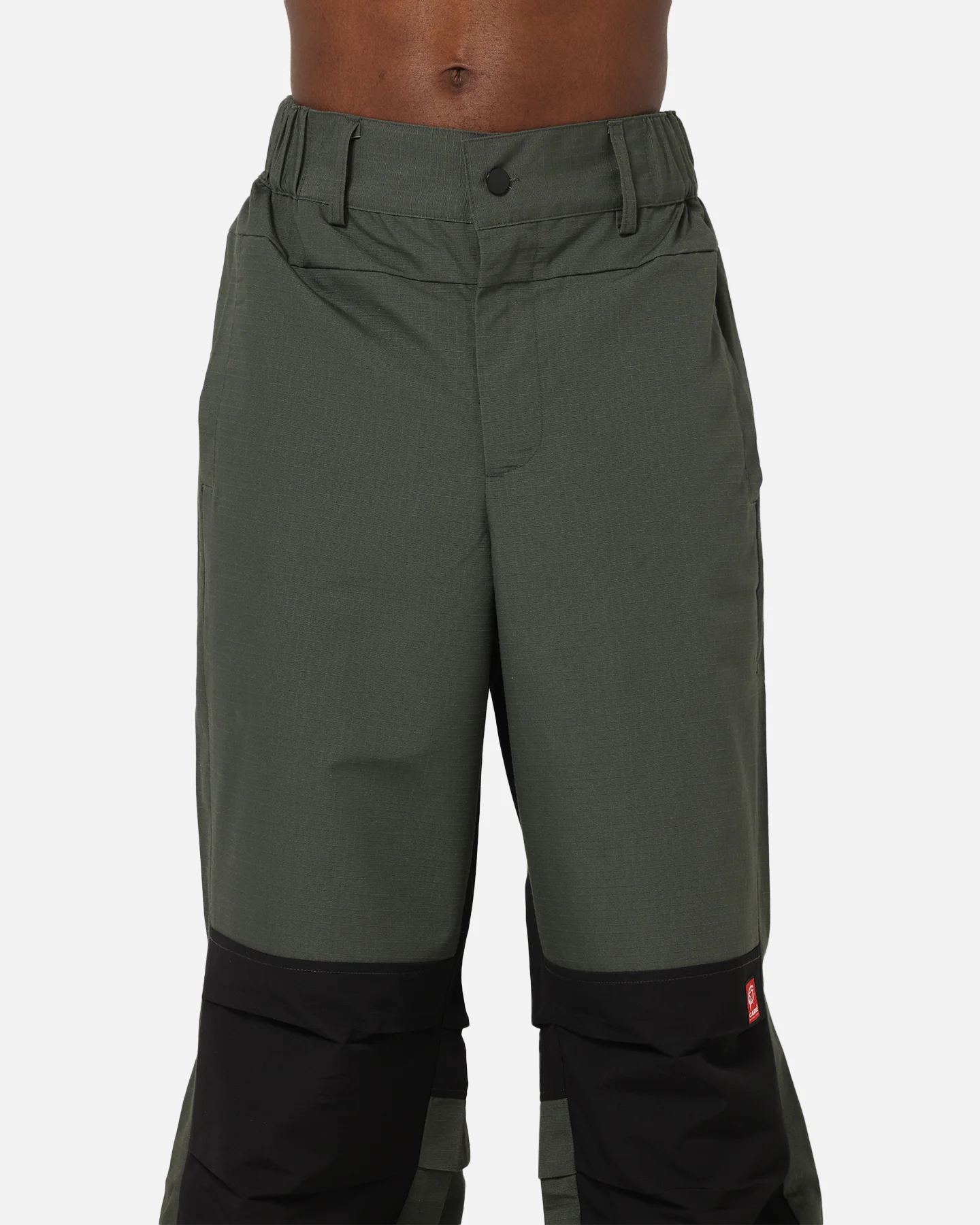 Carre Avalanche Baggy Pants Khaki/Black