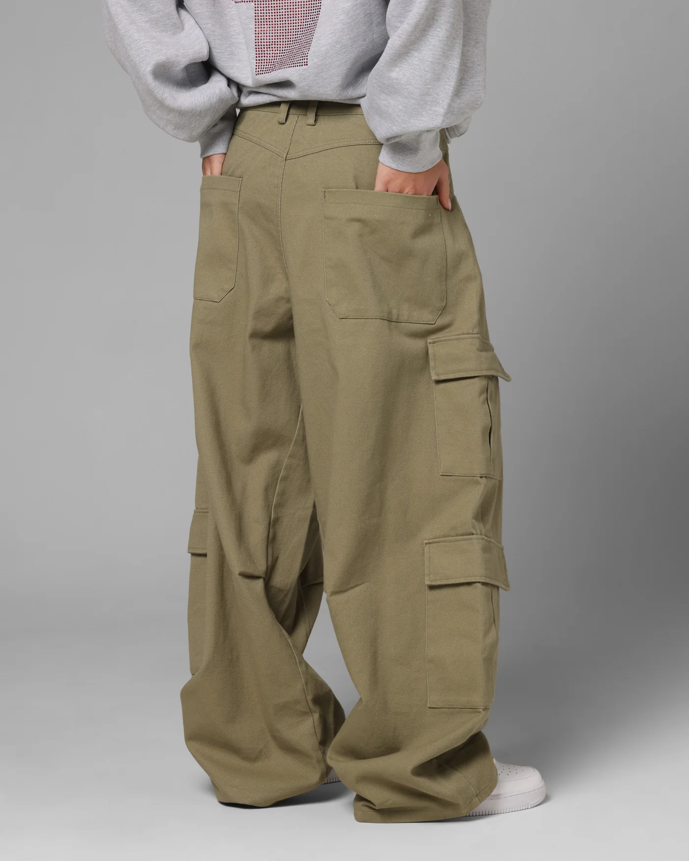 Loiter F-16 Balloon Cargo Pants Khaki