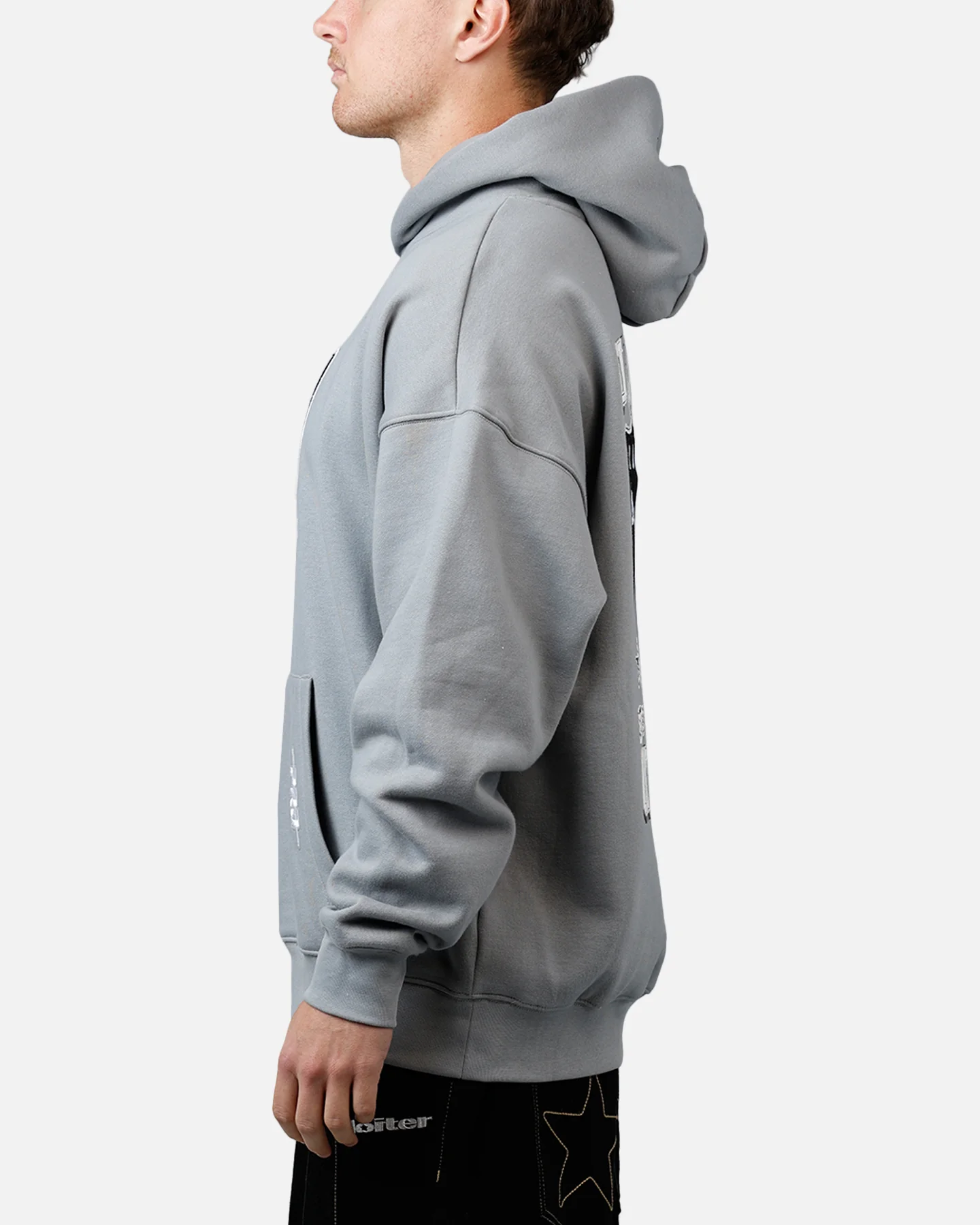 Pro Standard Las Vegas Raiders Kickoff Hoodie Grey