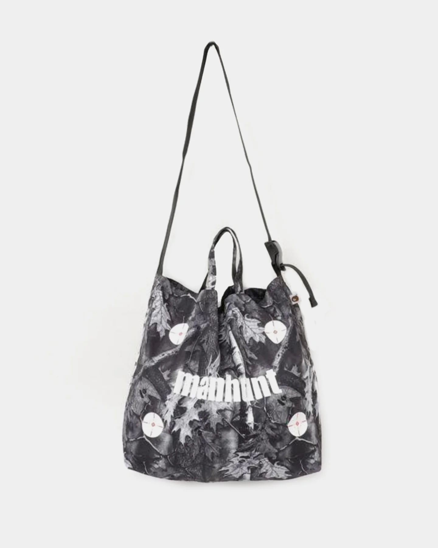 A Bathing Ape Bape Forest Camo Tote Bag Black