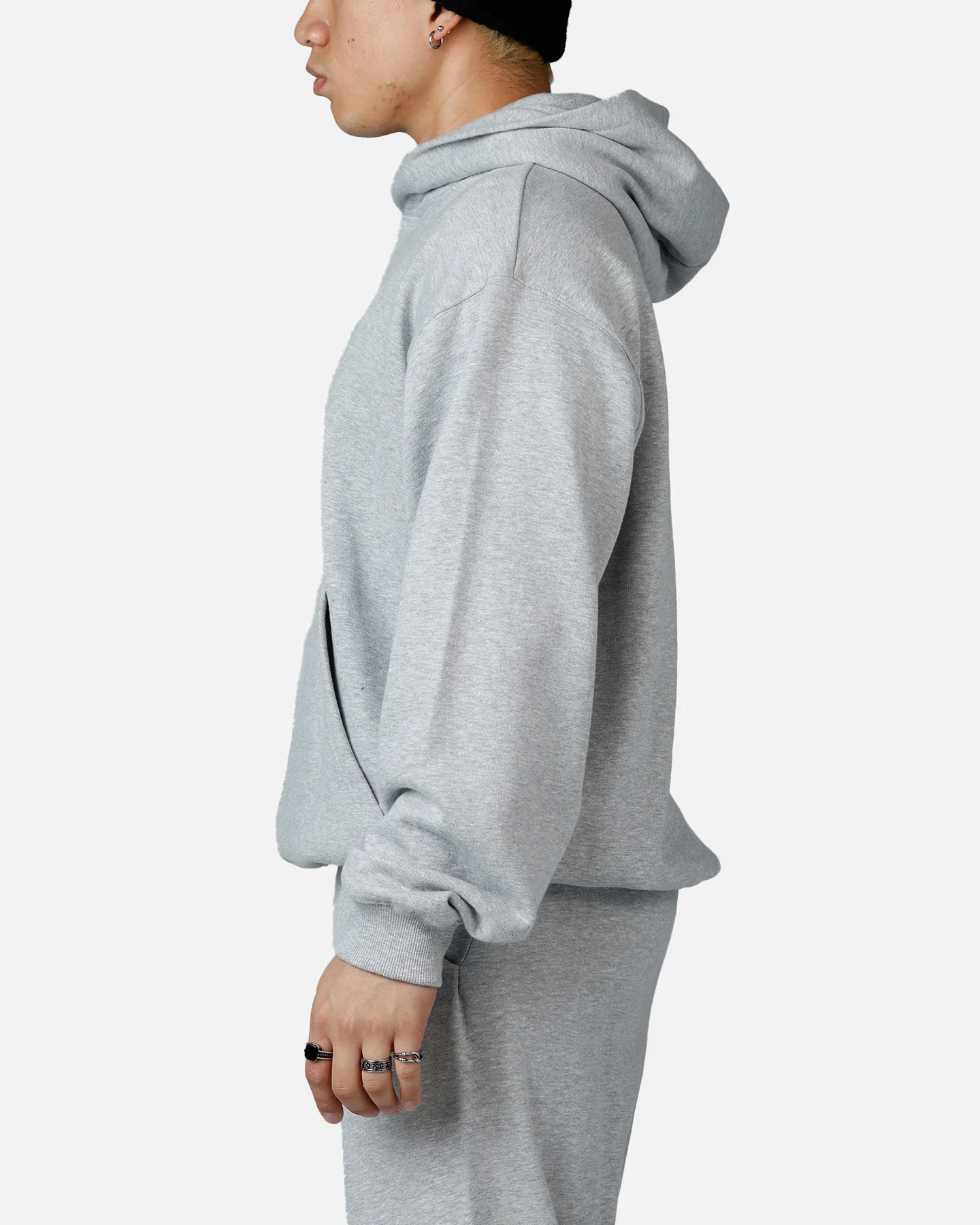 American Thrift Pullover Hoodie Grey Heather