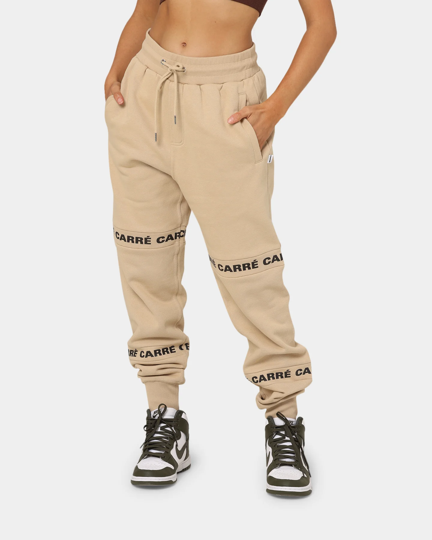 Carré La Manche Sweatpants Stone