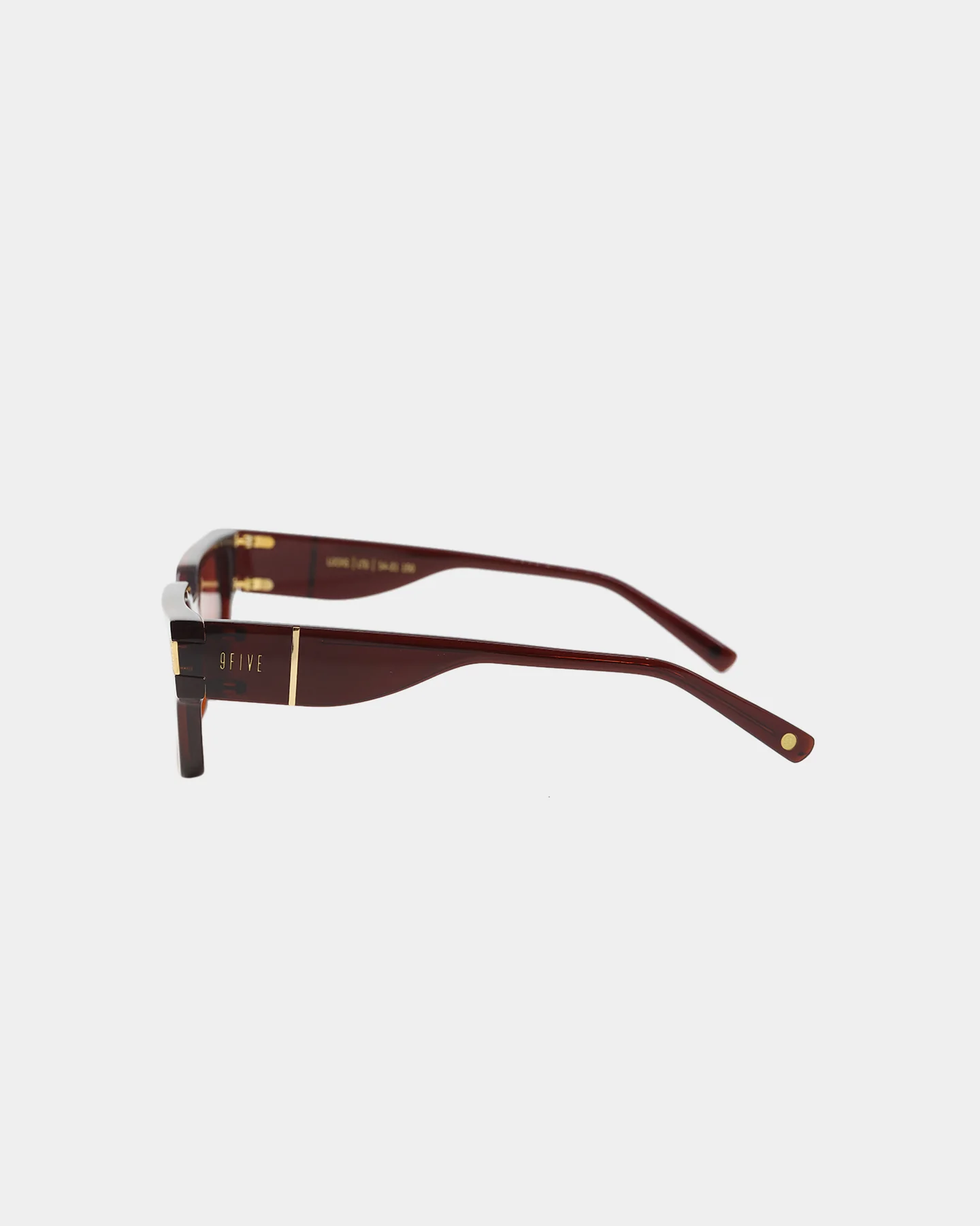 9FIVE Locks Spic Sunglasses Brown