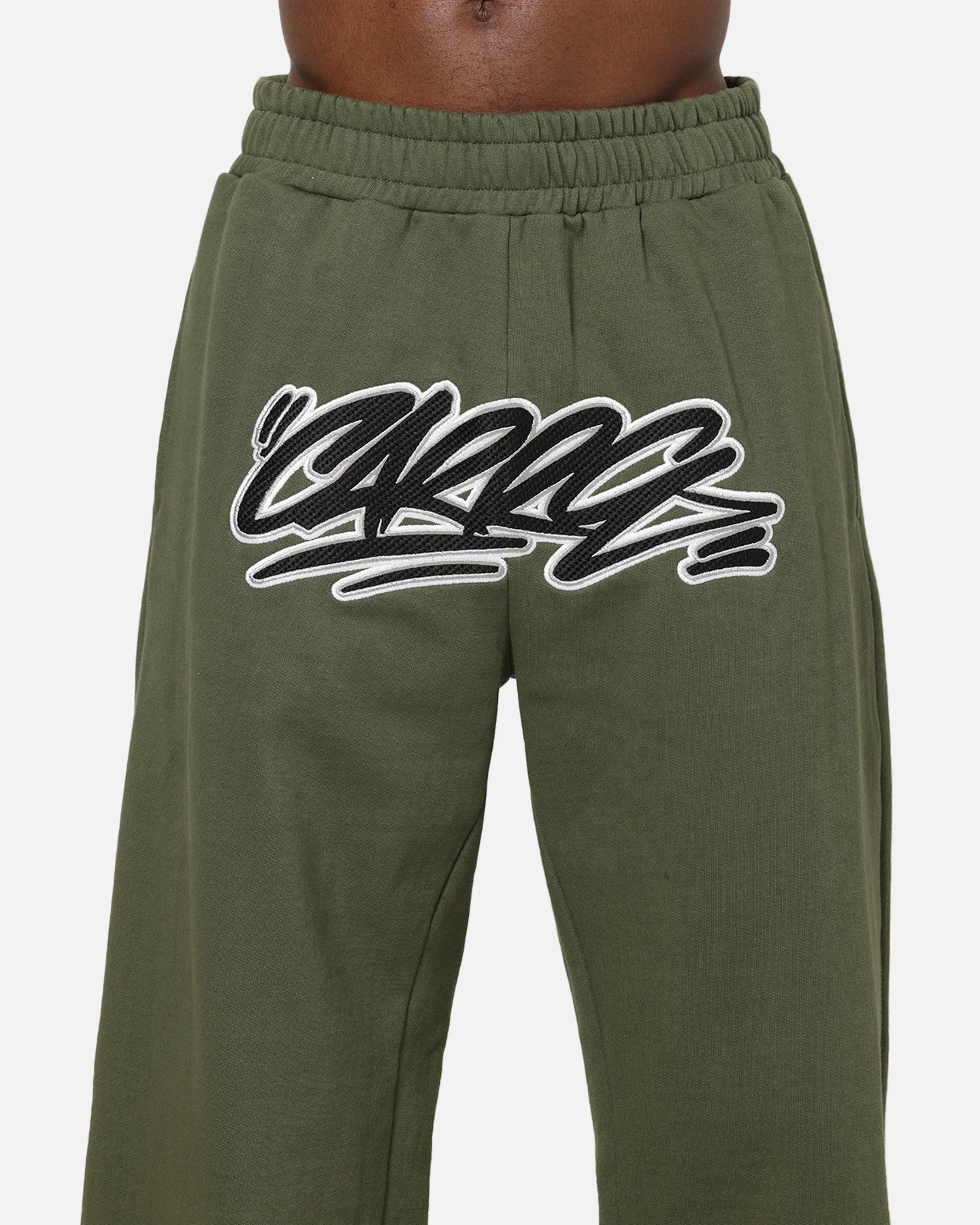 Carre Terrace Trackpants Olive