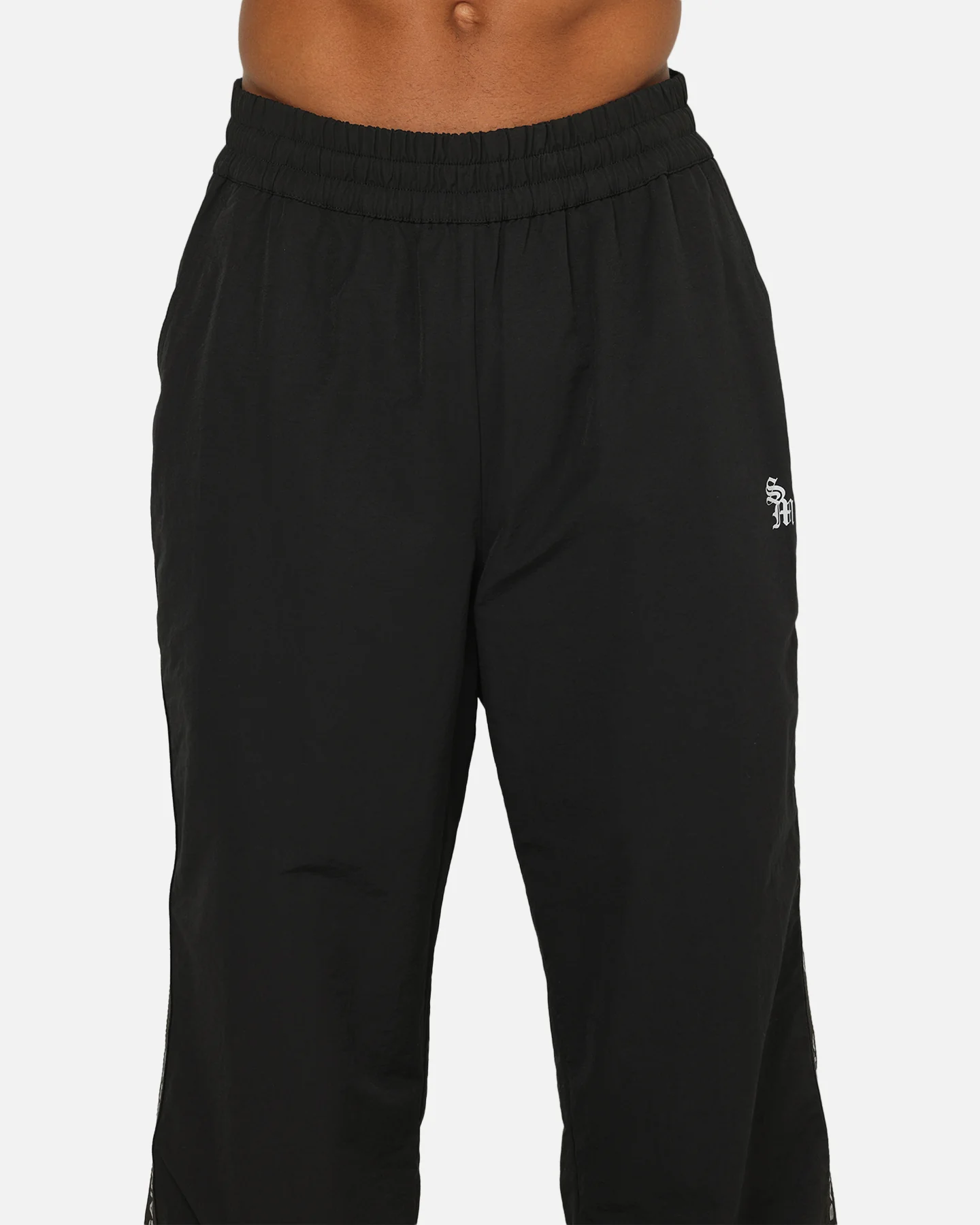 Saint Morta Athltc Track Joggers Black