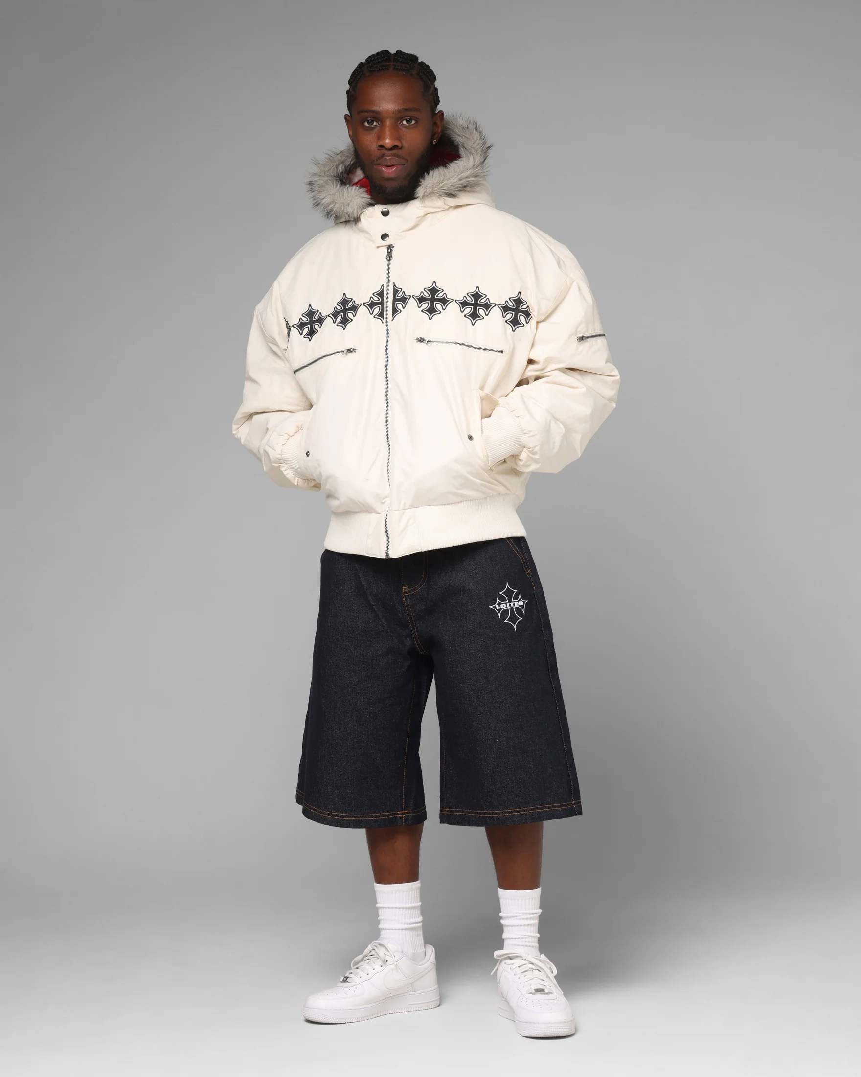 Loiter Siberia Jacket Off White