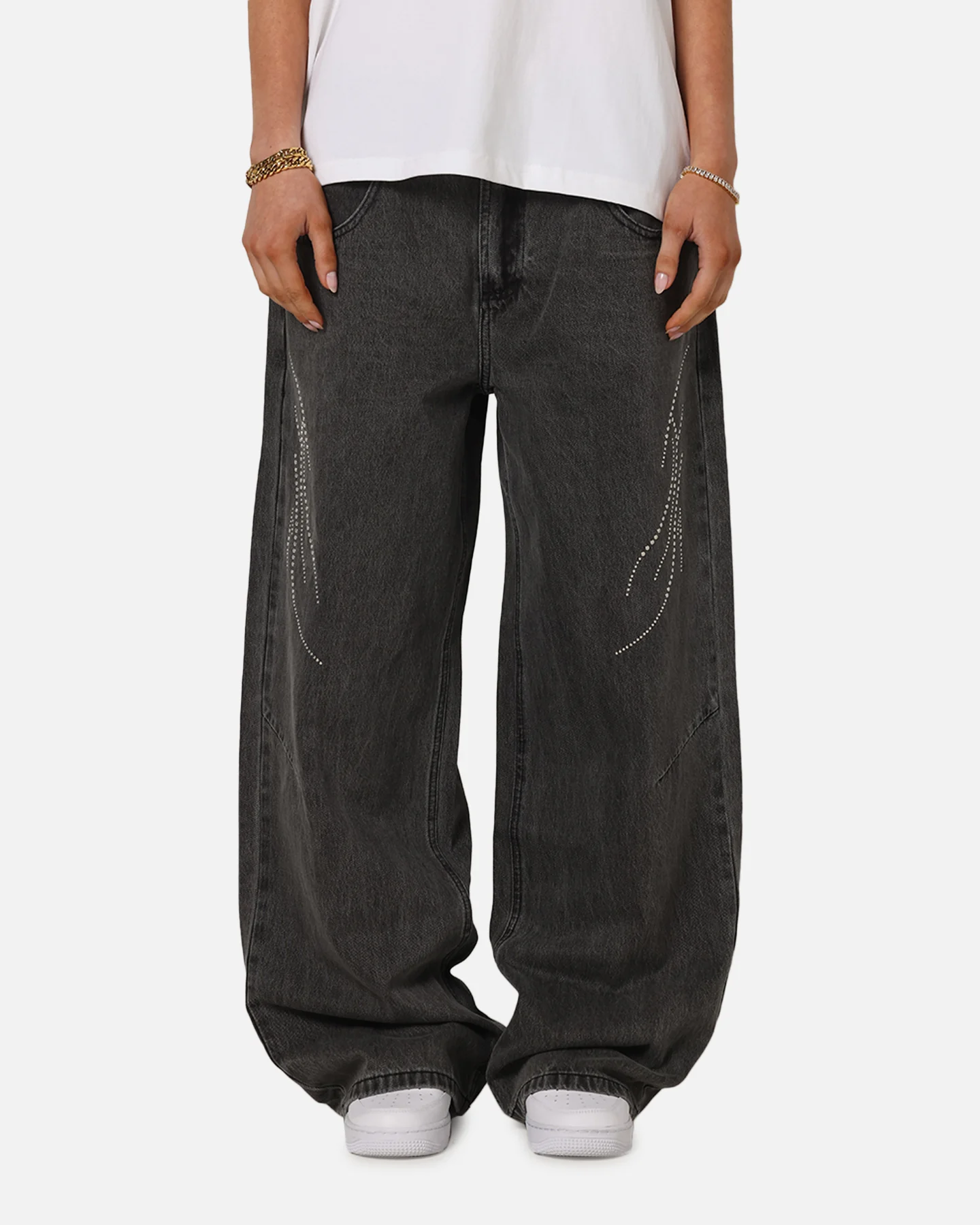 Saint Morta Amplus Sanctified Jeans Aged Grey