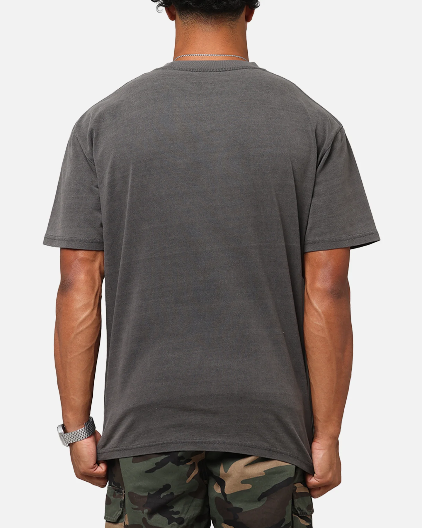 Goat Crew Marvel’s Spider-Man Peter Parker & MJ Heavyweight T-Shirt Black Wash