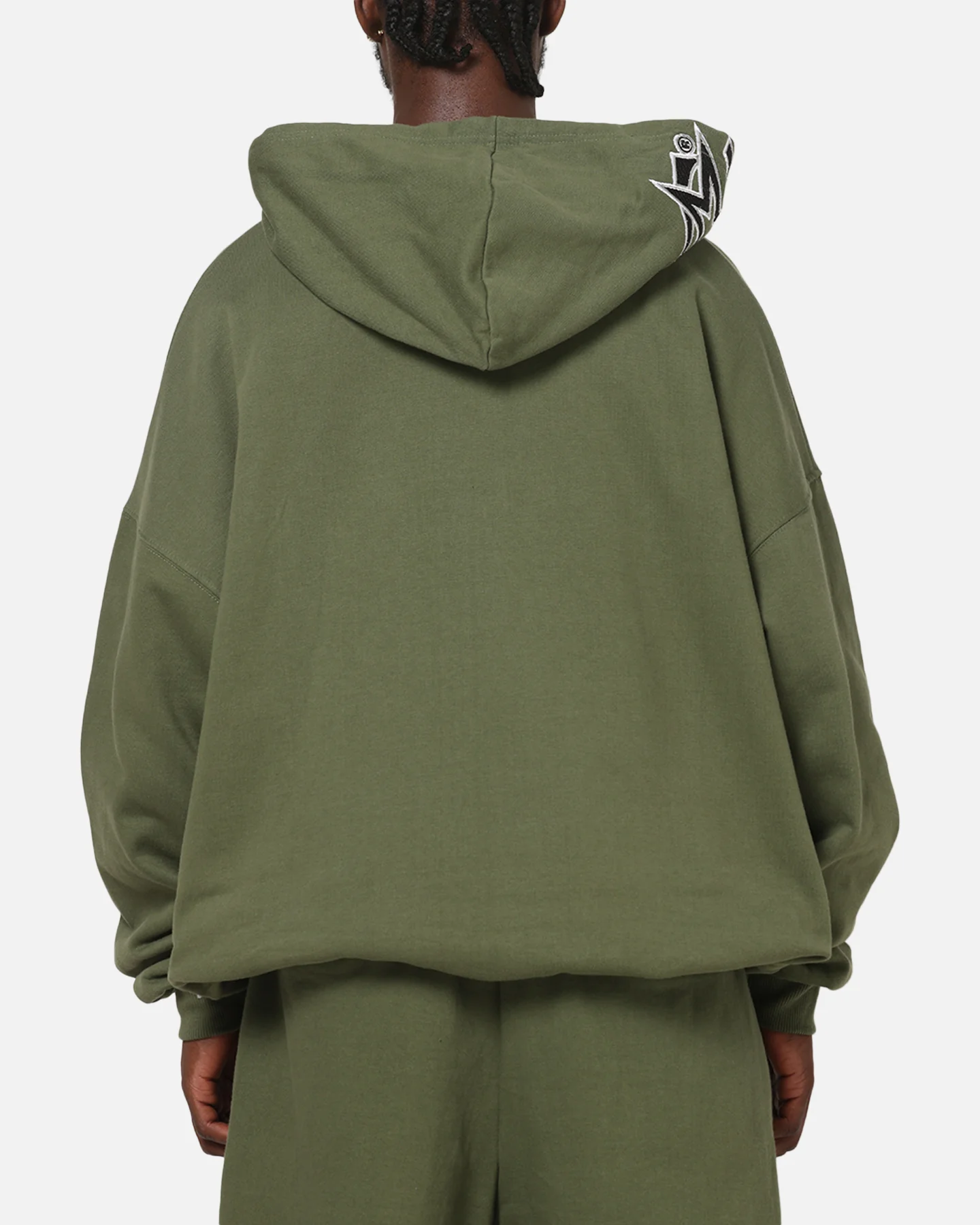 Carre Terrace Zip Hoodie Olive