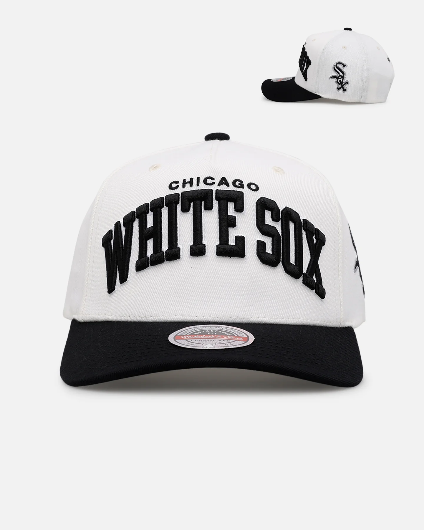 Mitchell & Ness Chicago White Sox 'Arch' MVP Snapback Cream