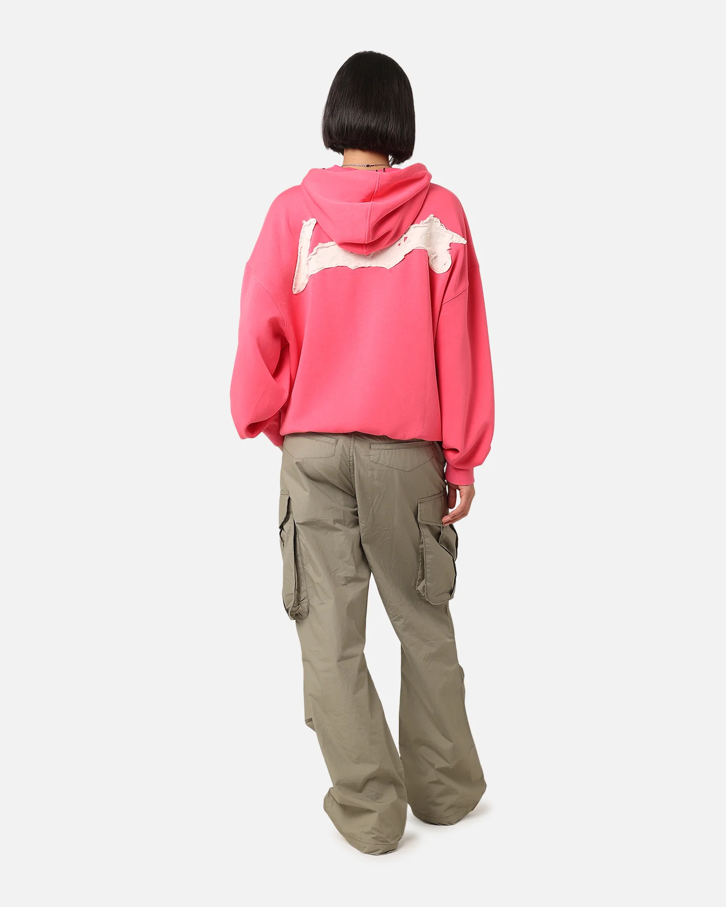 Loiter Chroma Premium Hoodie Pink
