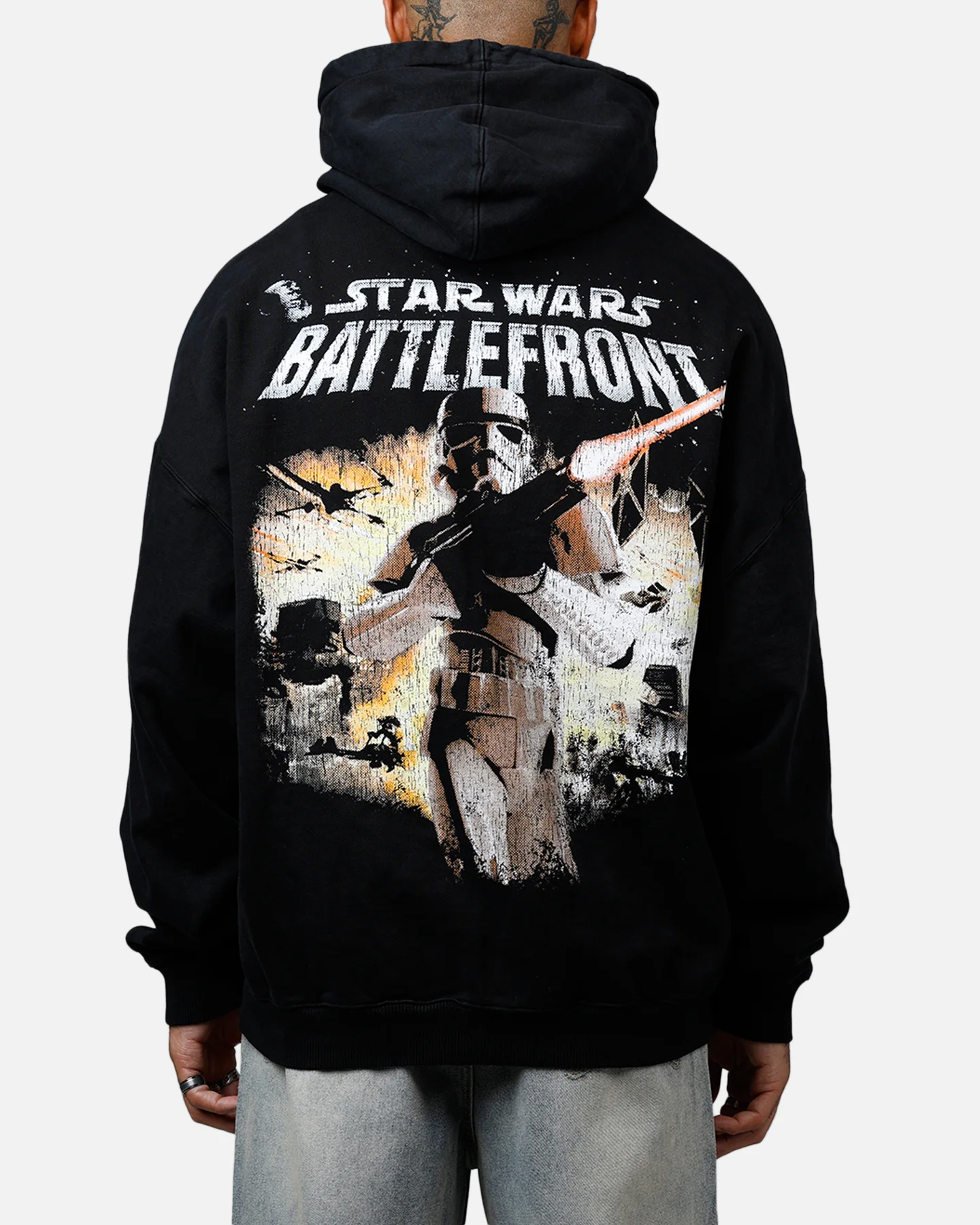 73Studio Star Wars Battlefront Premium Hoodie Black