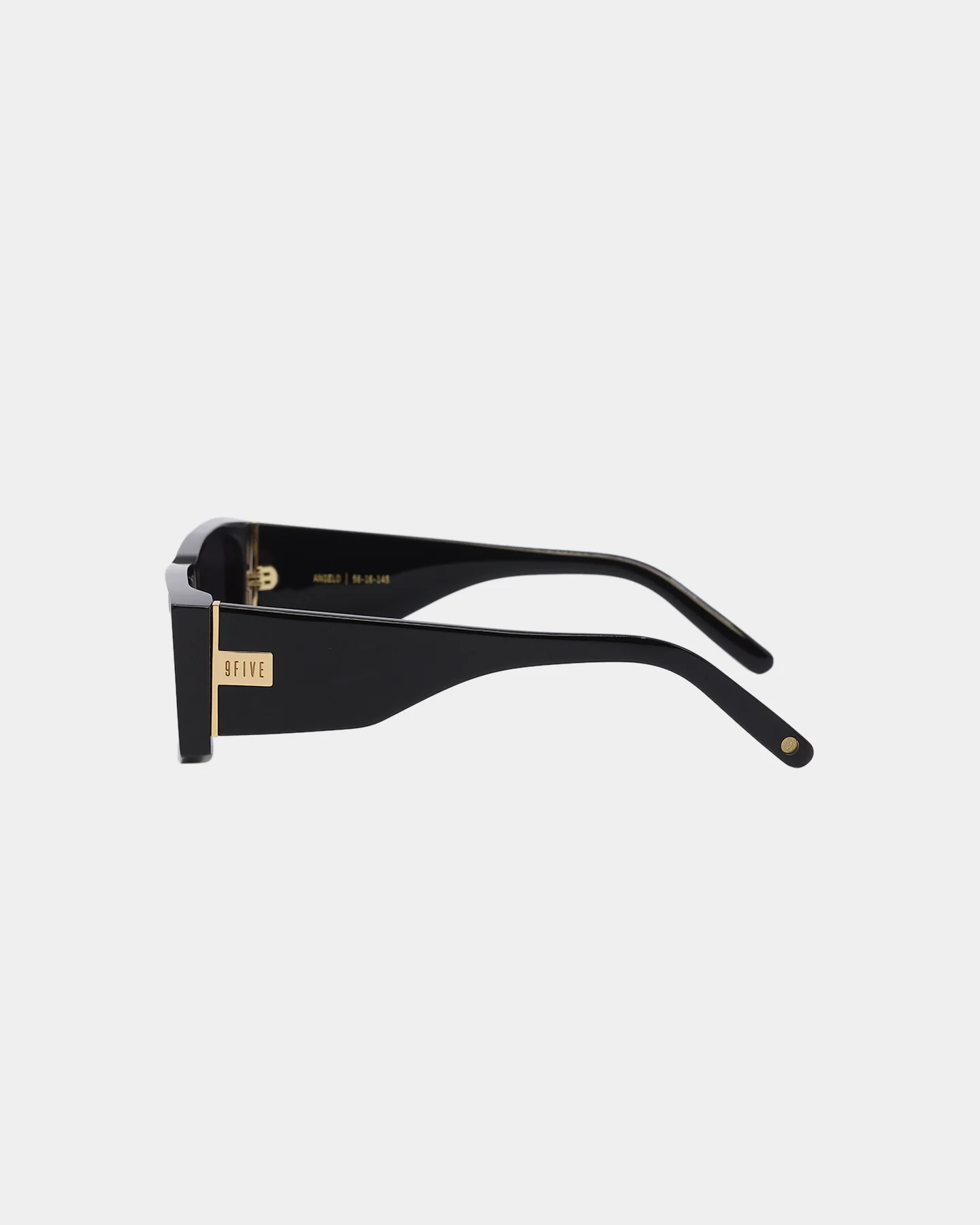 9FIVE Angelo Sunglasses Black/Gold