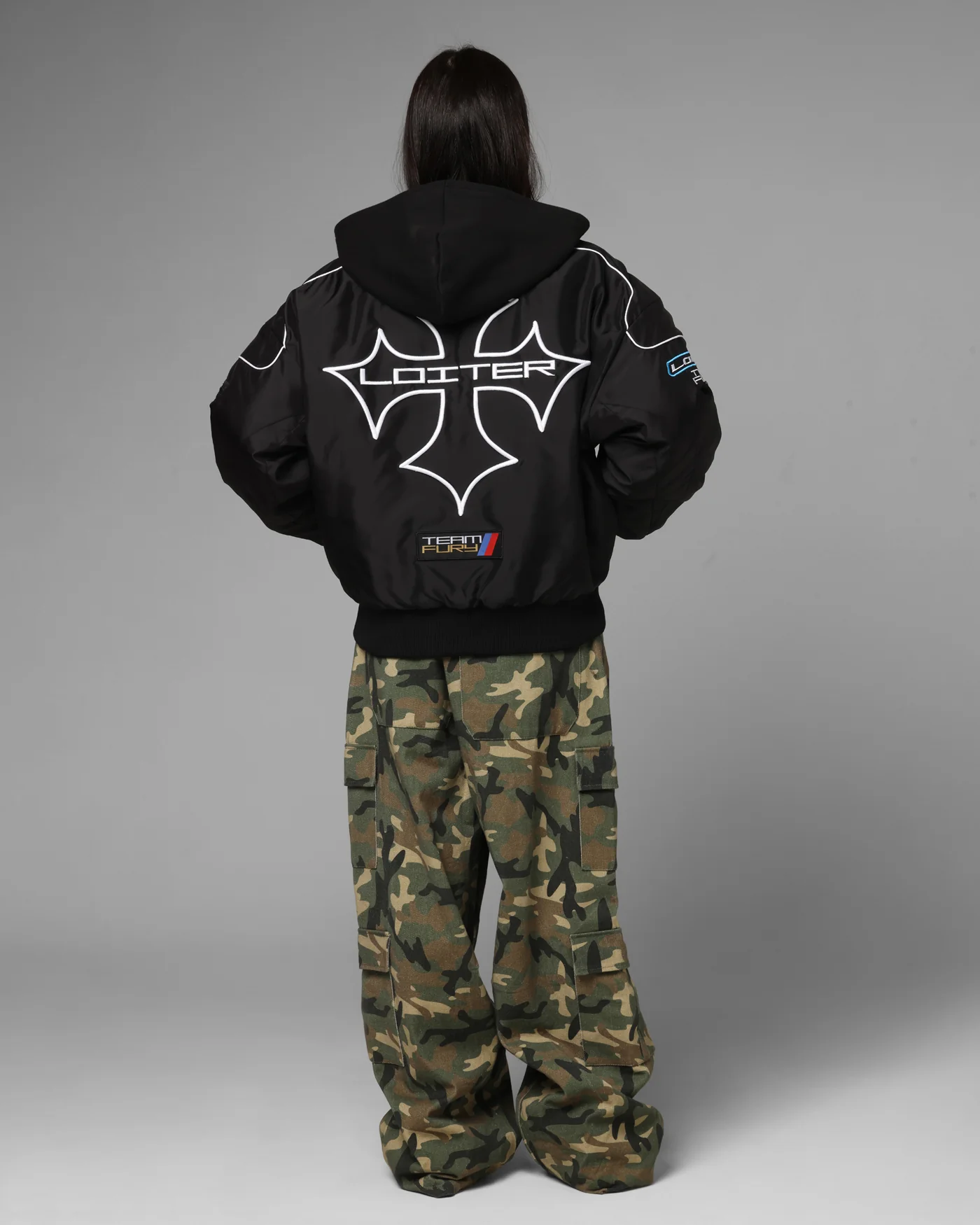 Loiter Performance F-16 Jacket Black