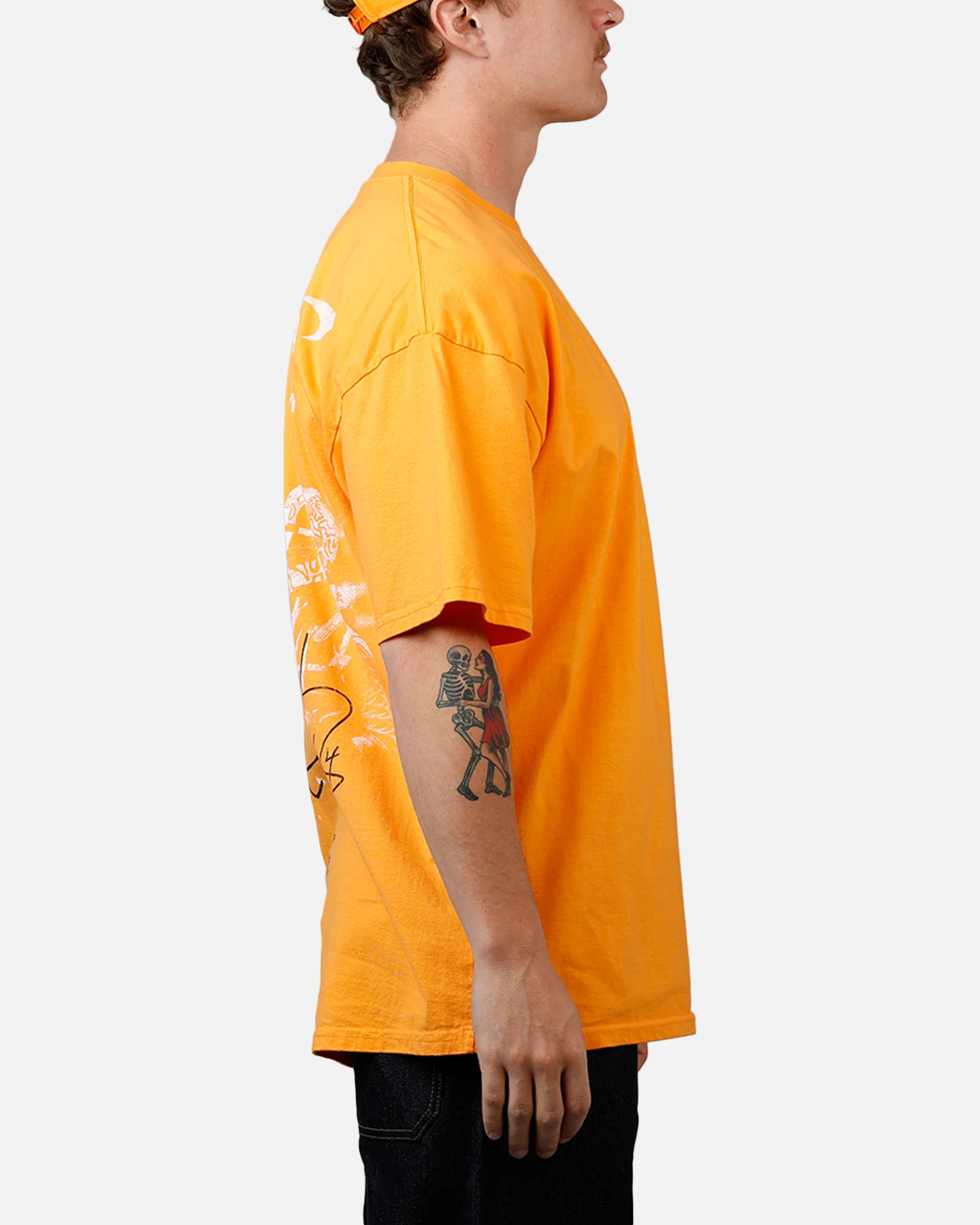 Culture Kings X McLaren F1 Oscar & Lando T-Shirt Orange