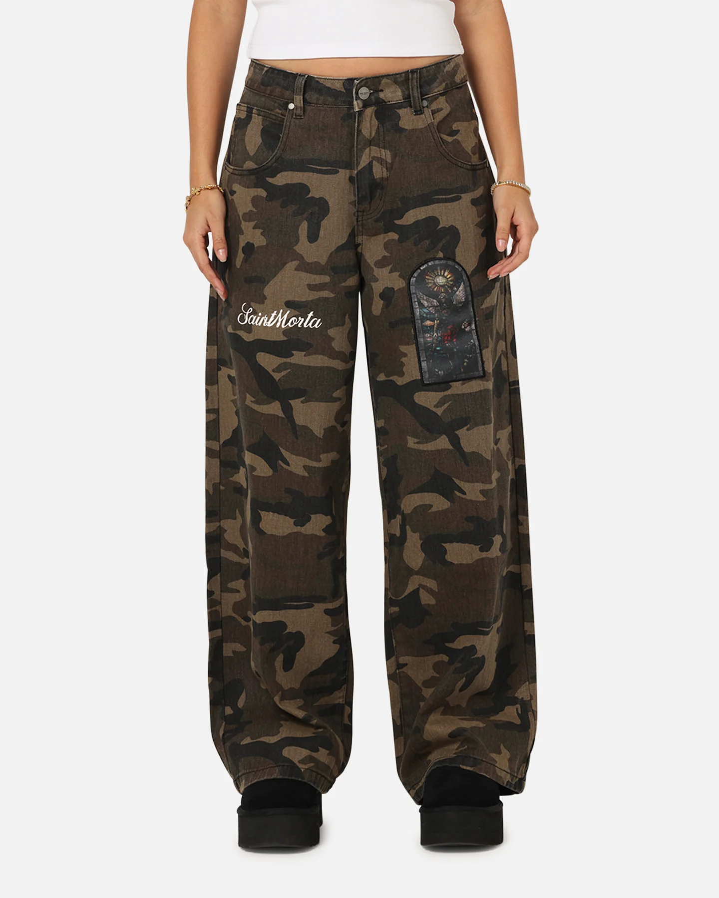 Saint Morta Kingdomcome Baggy Pant Camo