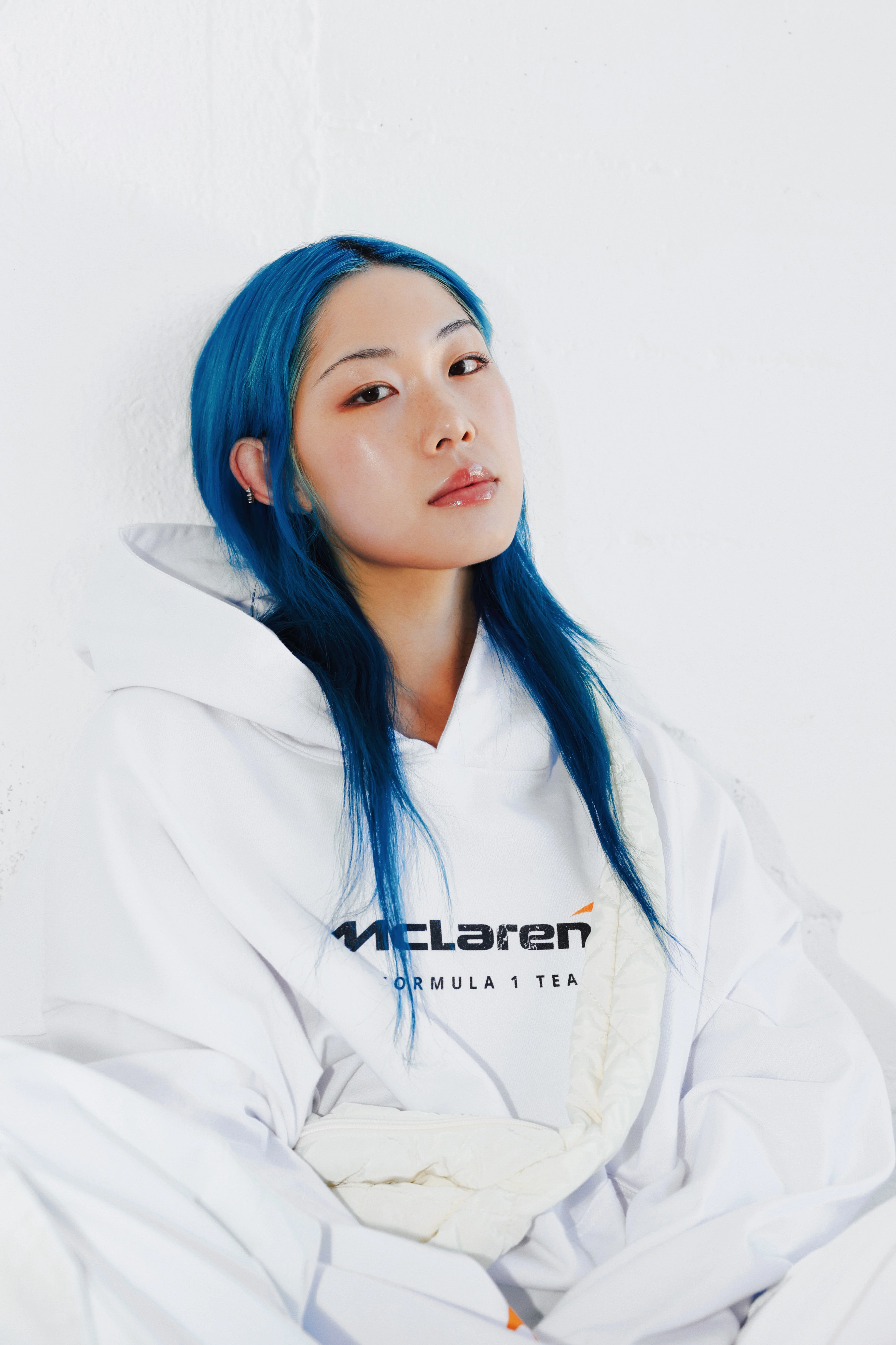 Culture Kings X Mclaren 'Las Vegas Grand Prix 2024' Piastri And Norris Hoodie White