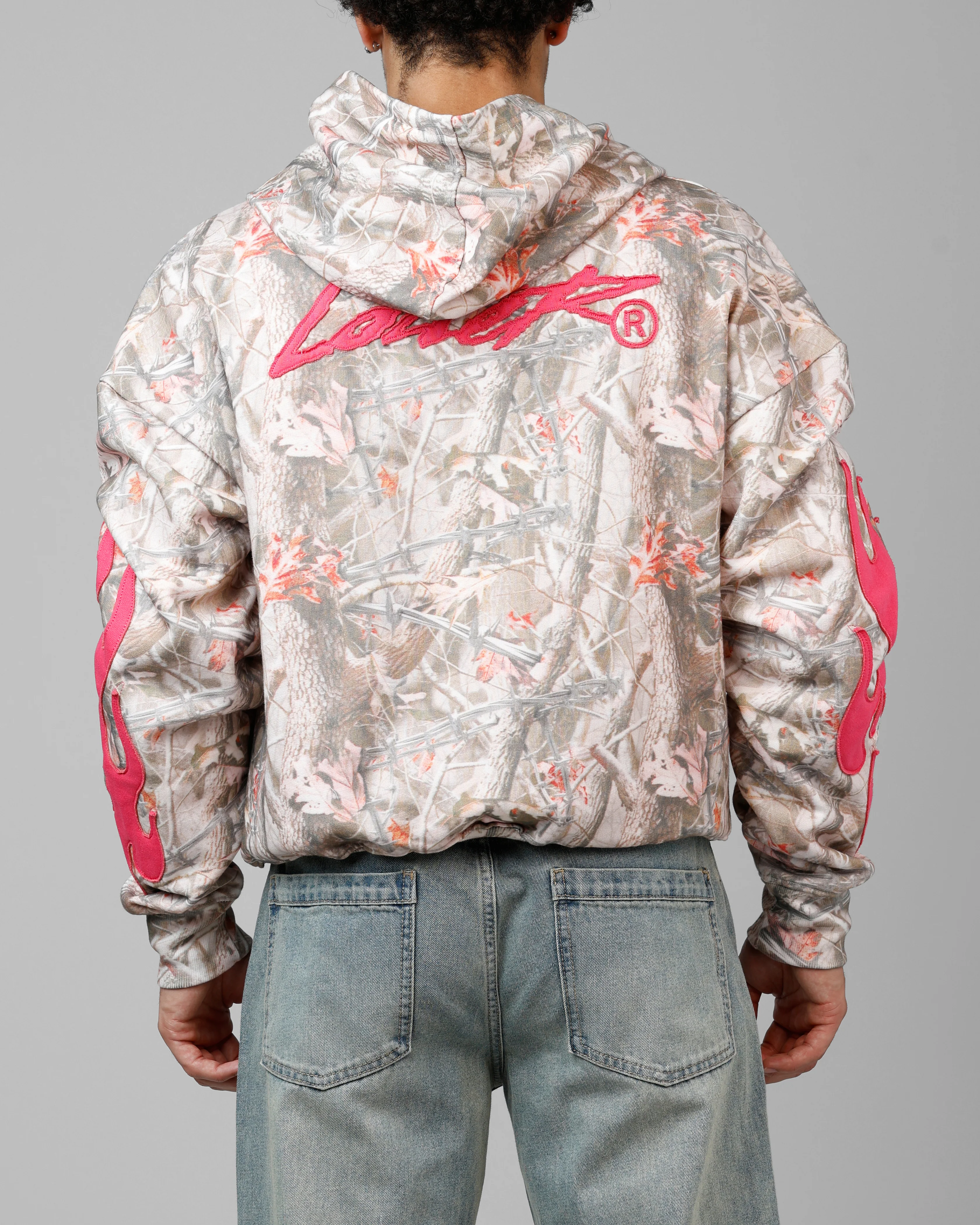 Loiter Inferno Hoodie Real Tree Camo