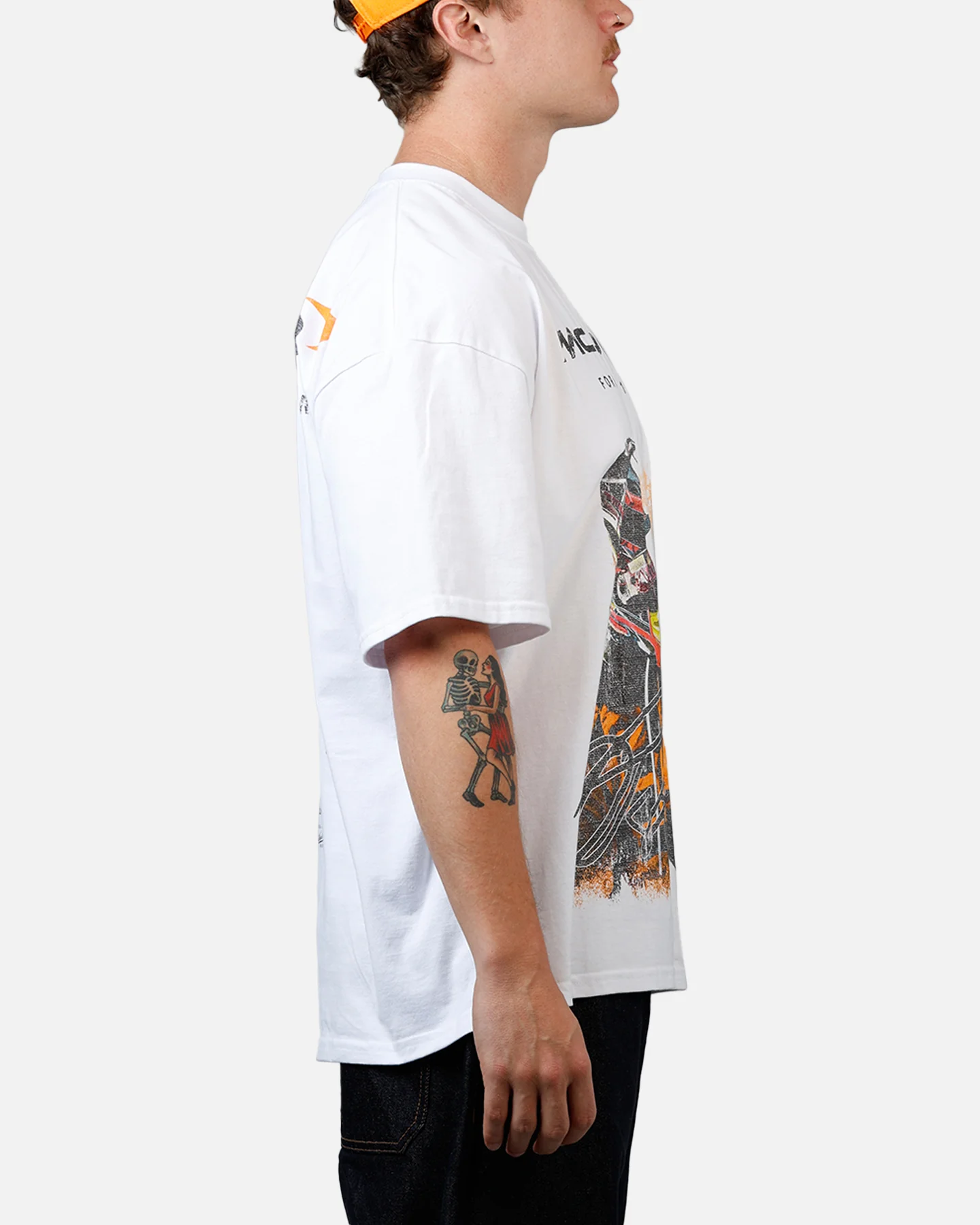 Culture Kings X McLaren F1 Oscar T-Shirt White
