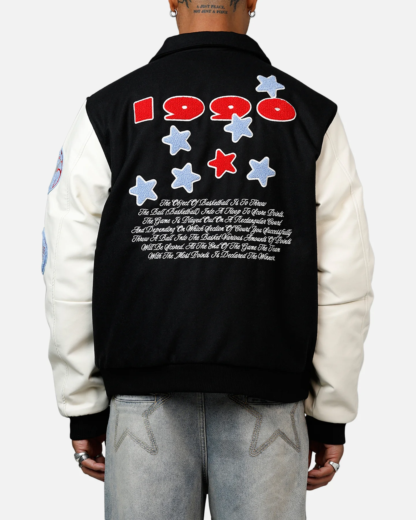 Market 1990 Varsity Jacket Multi