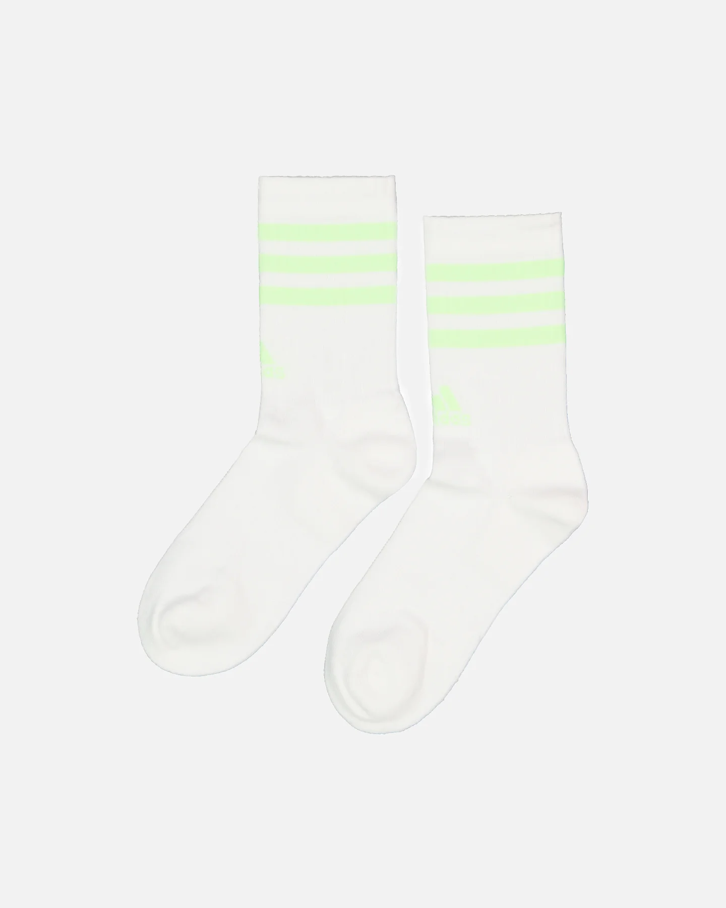 Adidas 3 Stripes Cushioned Crew Socks 3 Pack Multi