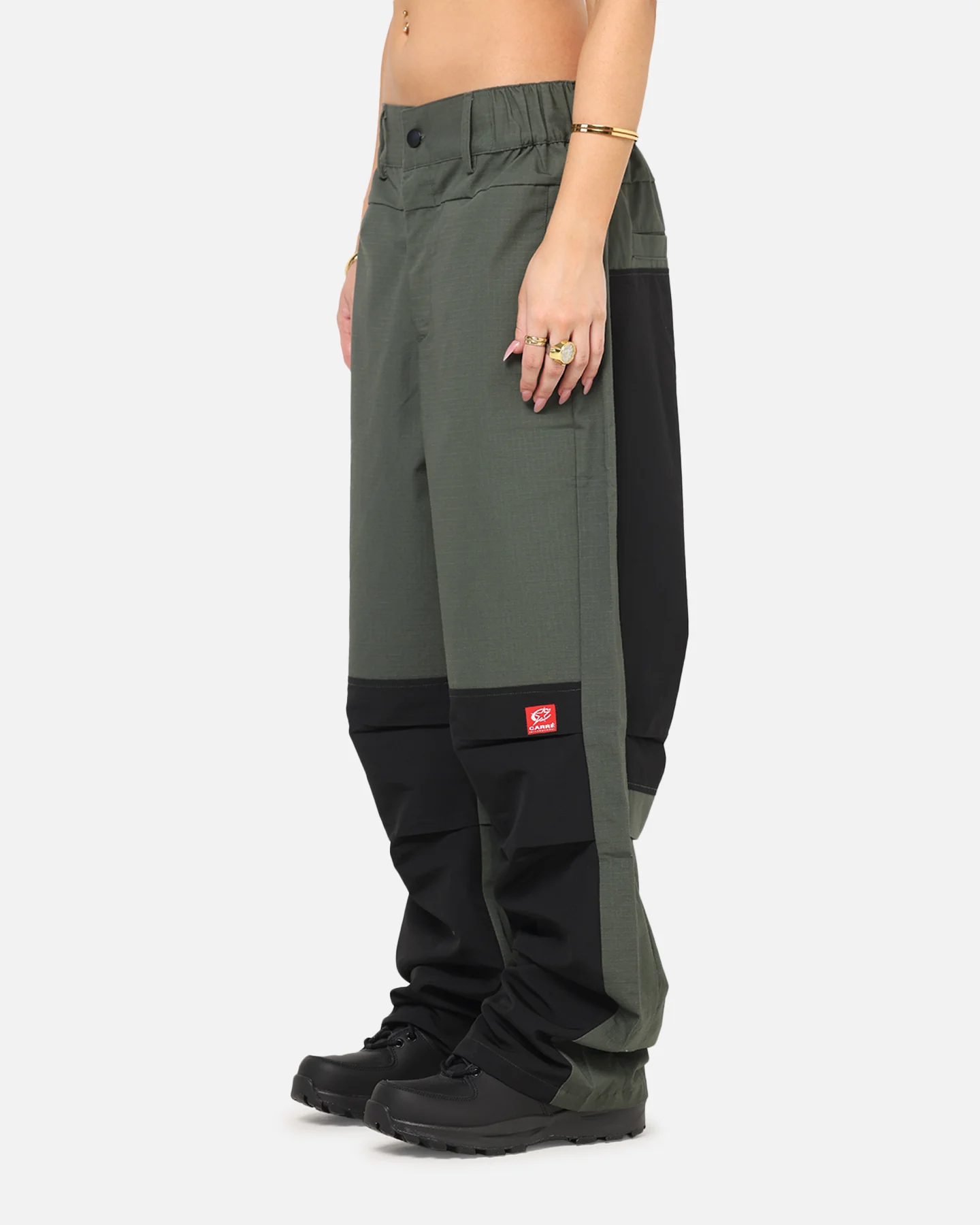 Carre Avalanche Baggy Pants Khaki/Black