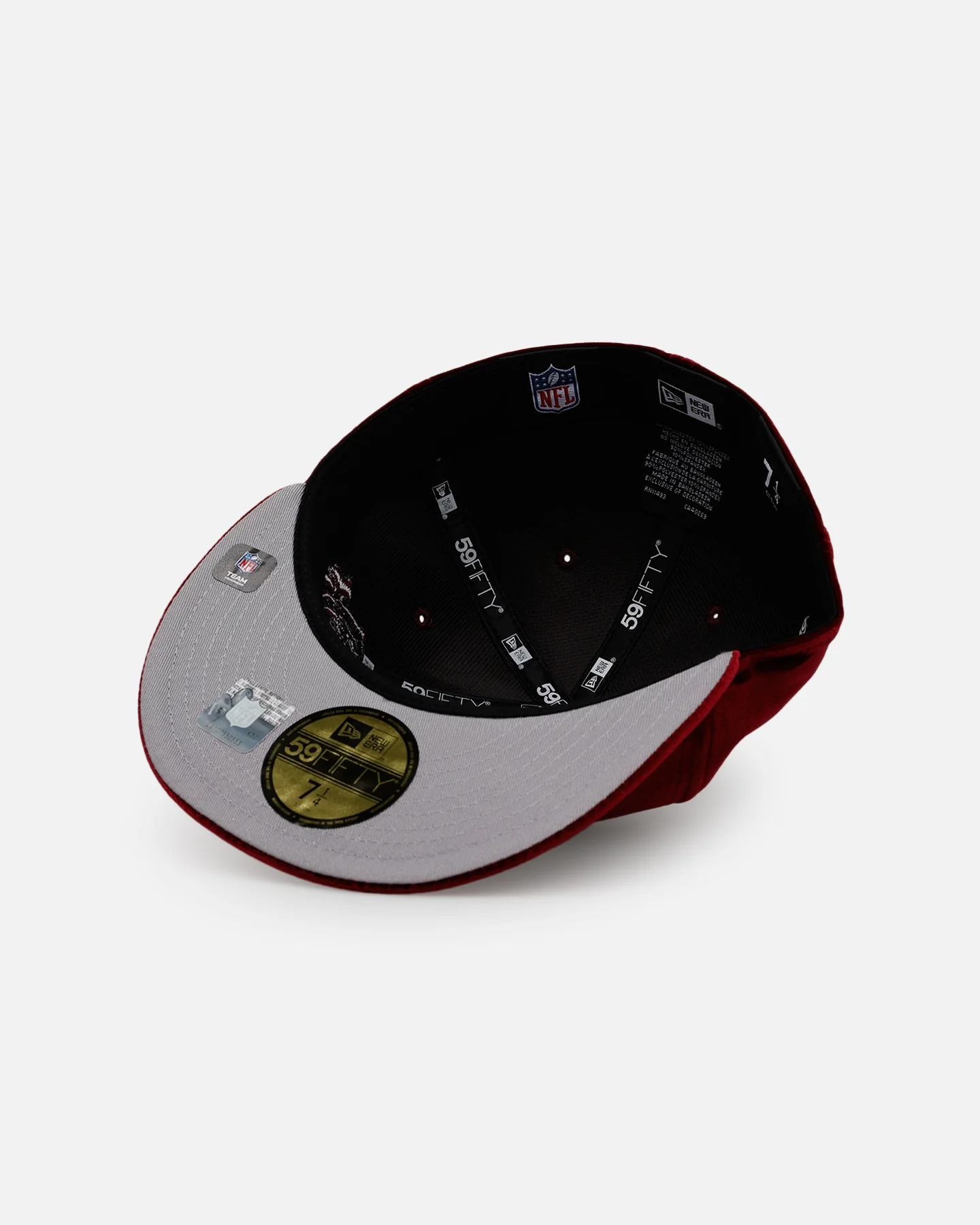 New Era San Francisco 49ers 'Velvet Roses' 59FIFTY Fitted Maroon