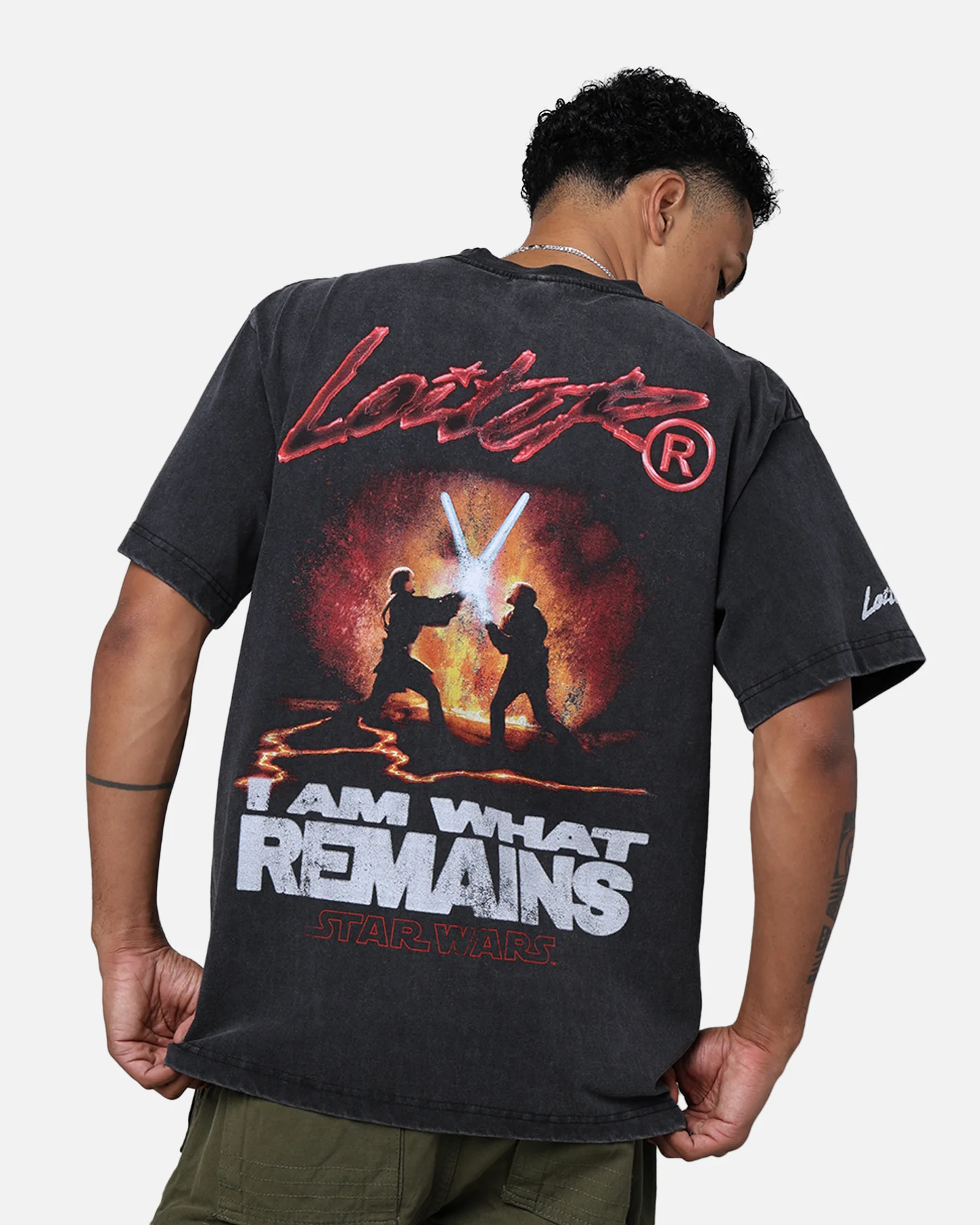 Star Wars Darth Vader T-Shirt Black Wash