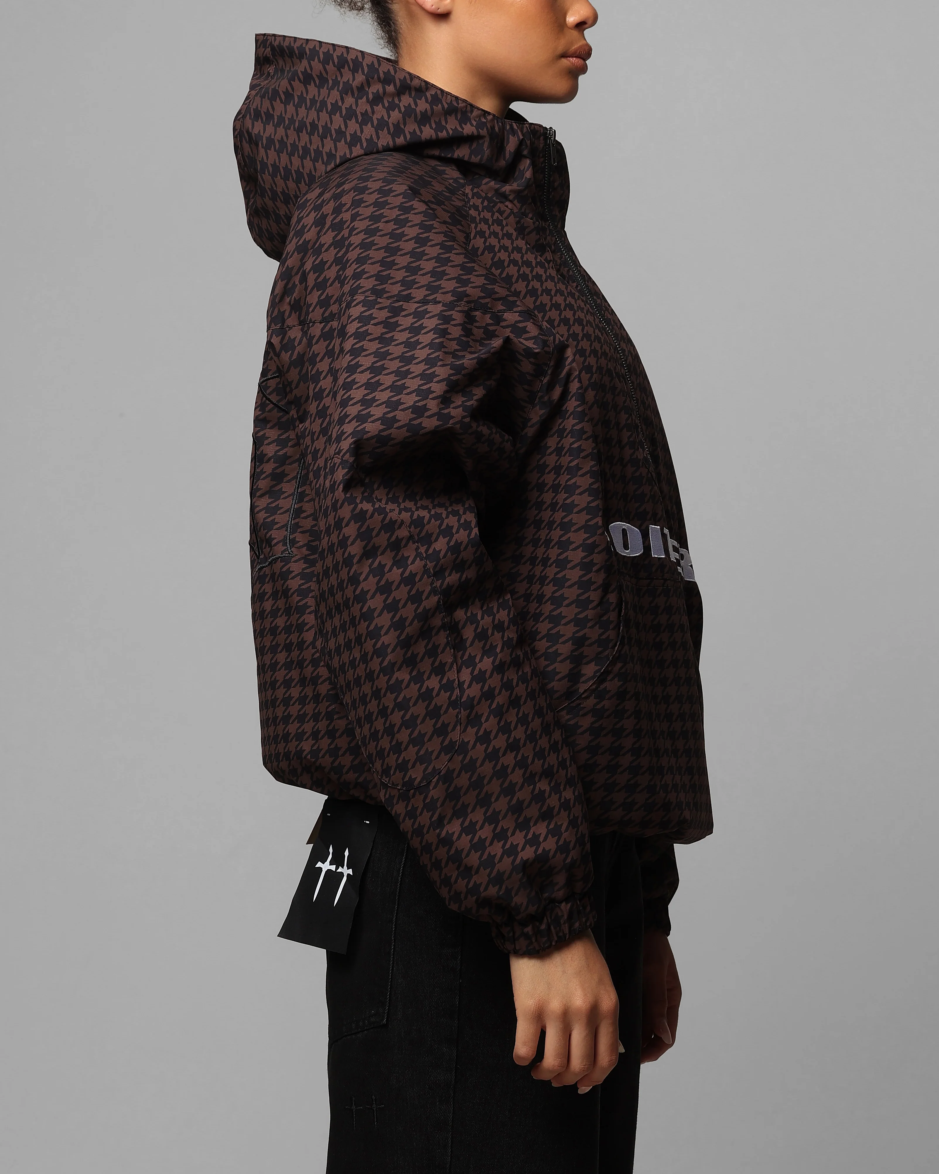 Loiter Tailgate Jacket Brown/Black