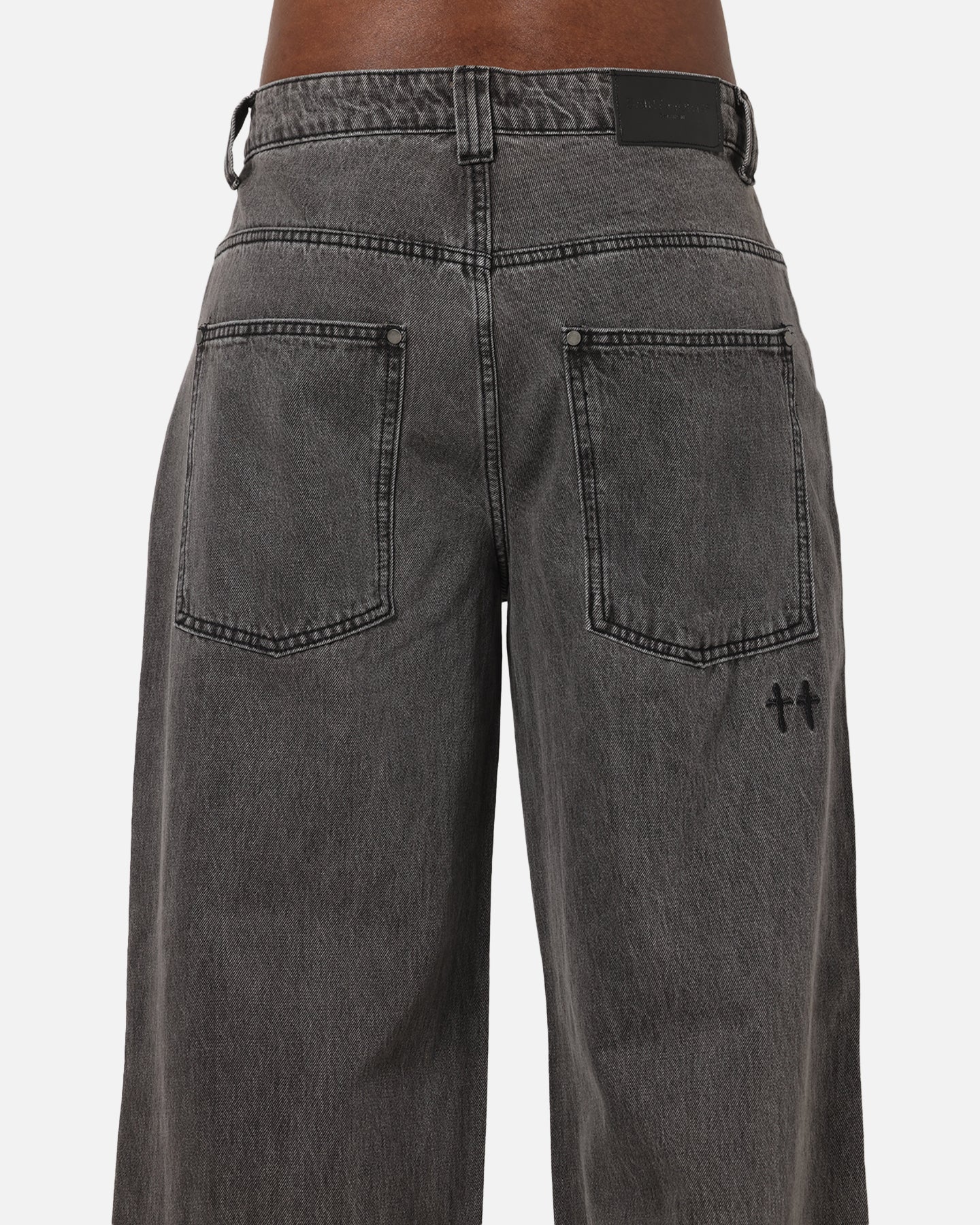 Saint Morta Amplus Sanctified Jeans Aged Grey