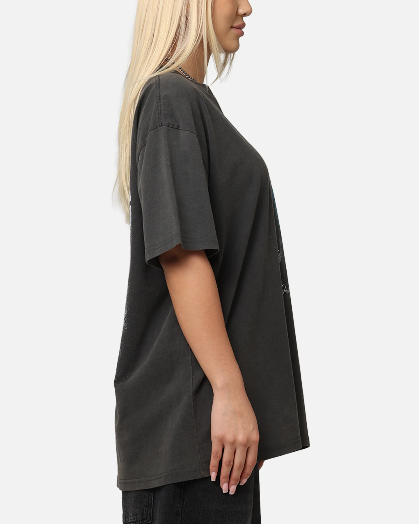 73Studio Disney Hercules Hades Heavyweight T-Shirt Black Wash