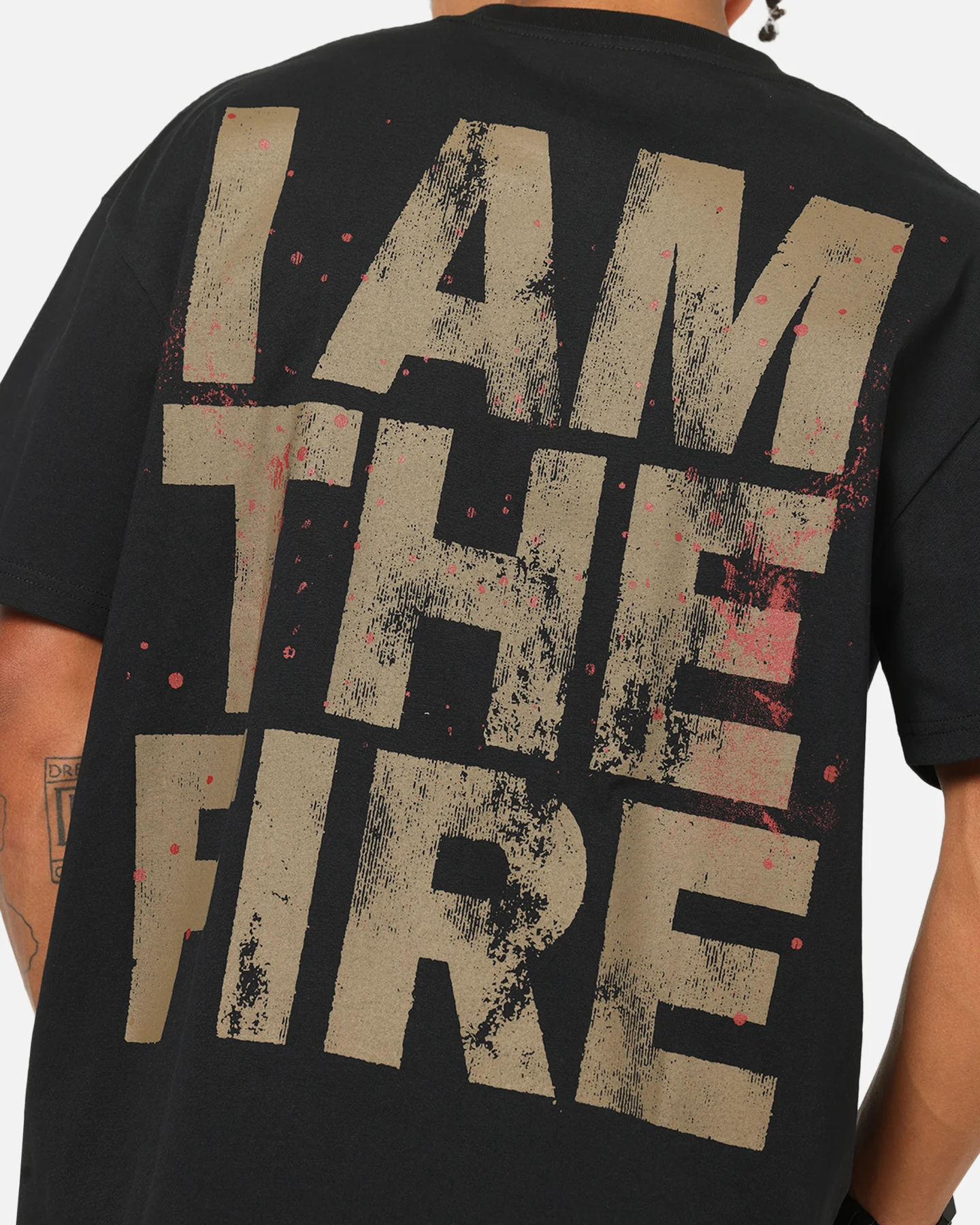 73Studio X Avatar Fire And Ask Heavy T-Shirt Black