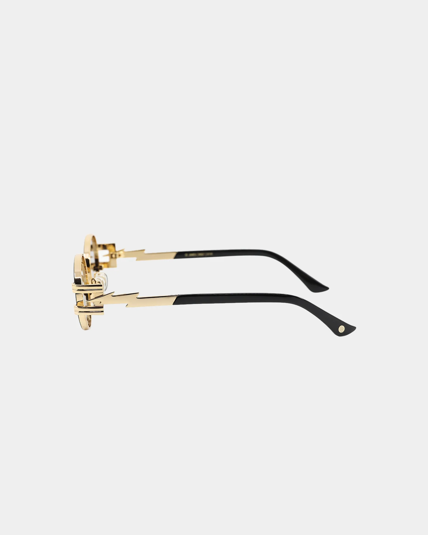 9FIVE St James Bolt Sunglasses Gold