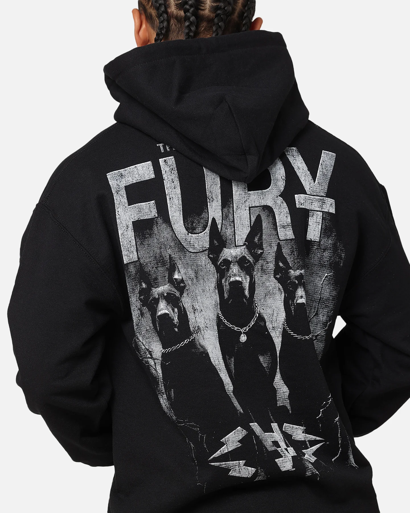 The Anti Order Fury Hoodie Black