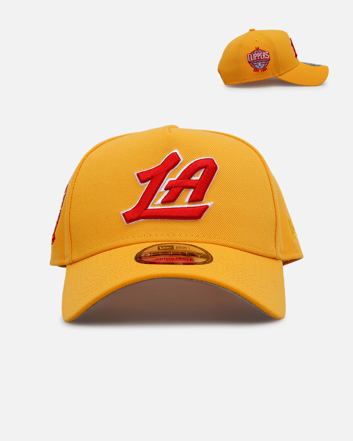 New Era Los Angeles Clippers 'Sunshine' 9FORTY A-Frame Snapback Canary