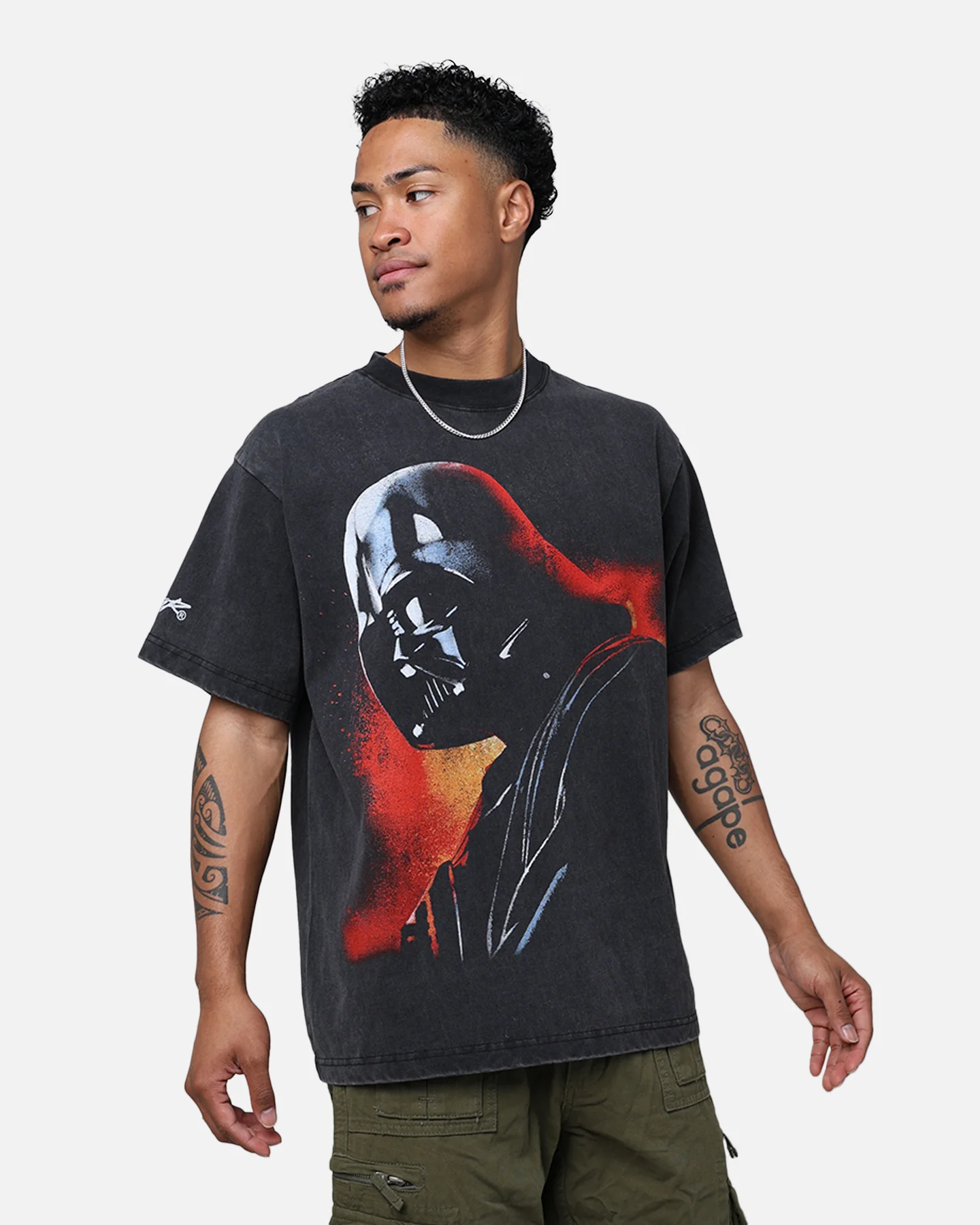 Star Wars Darth Vader T-Shirt Black Wash