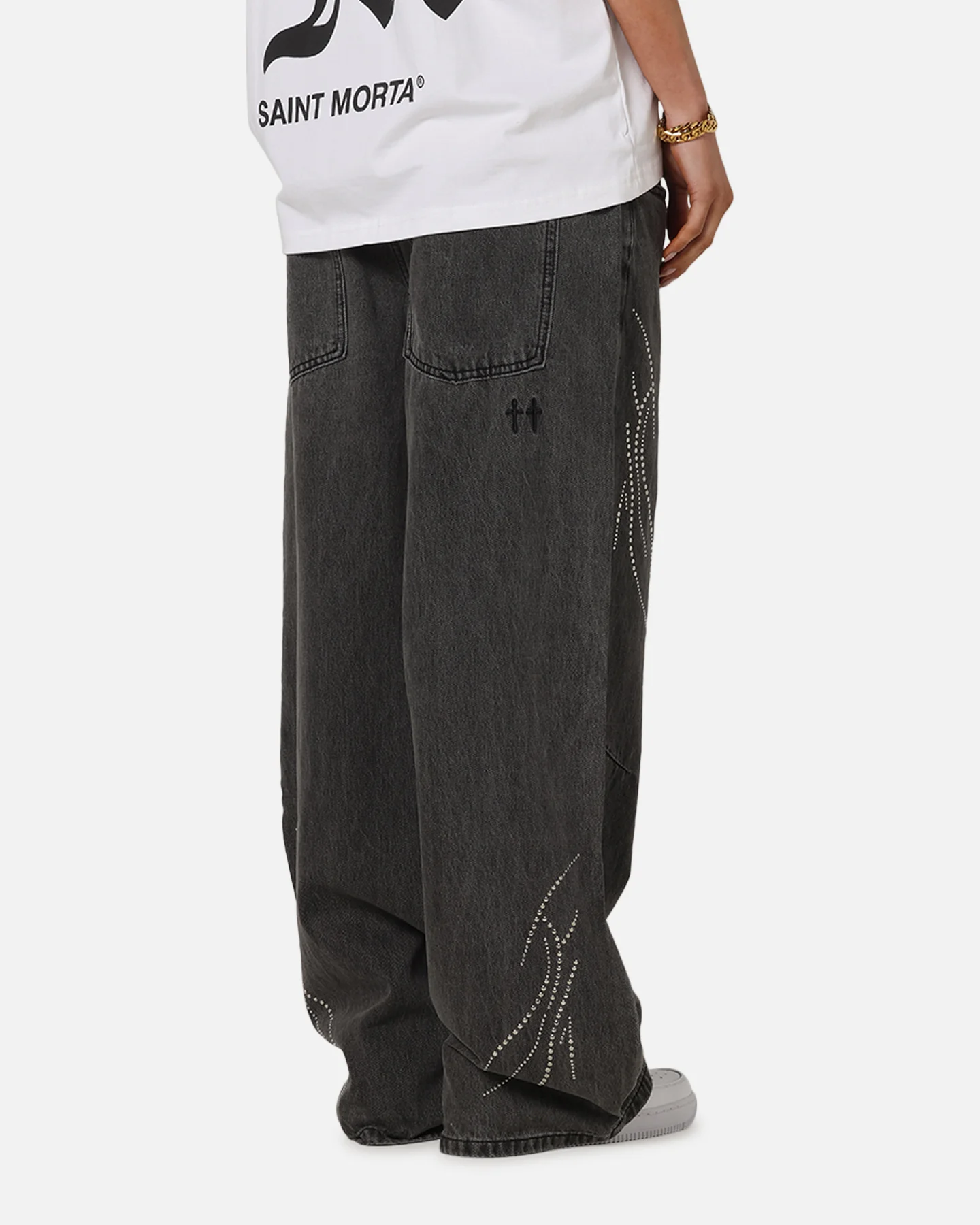 Saint Morta Amplus Sanctified Jeans Aged Grey