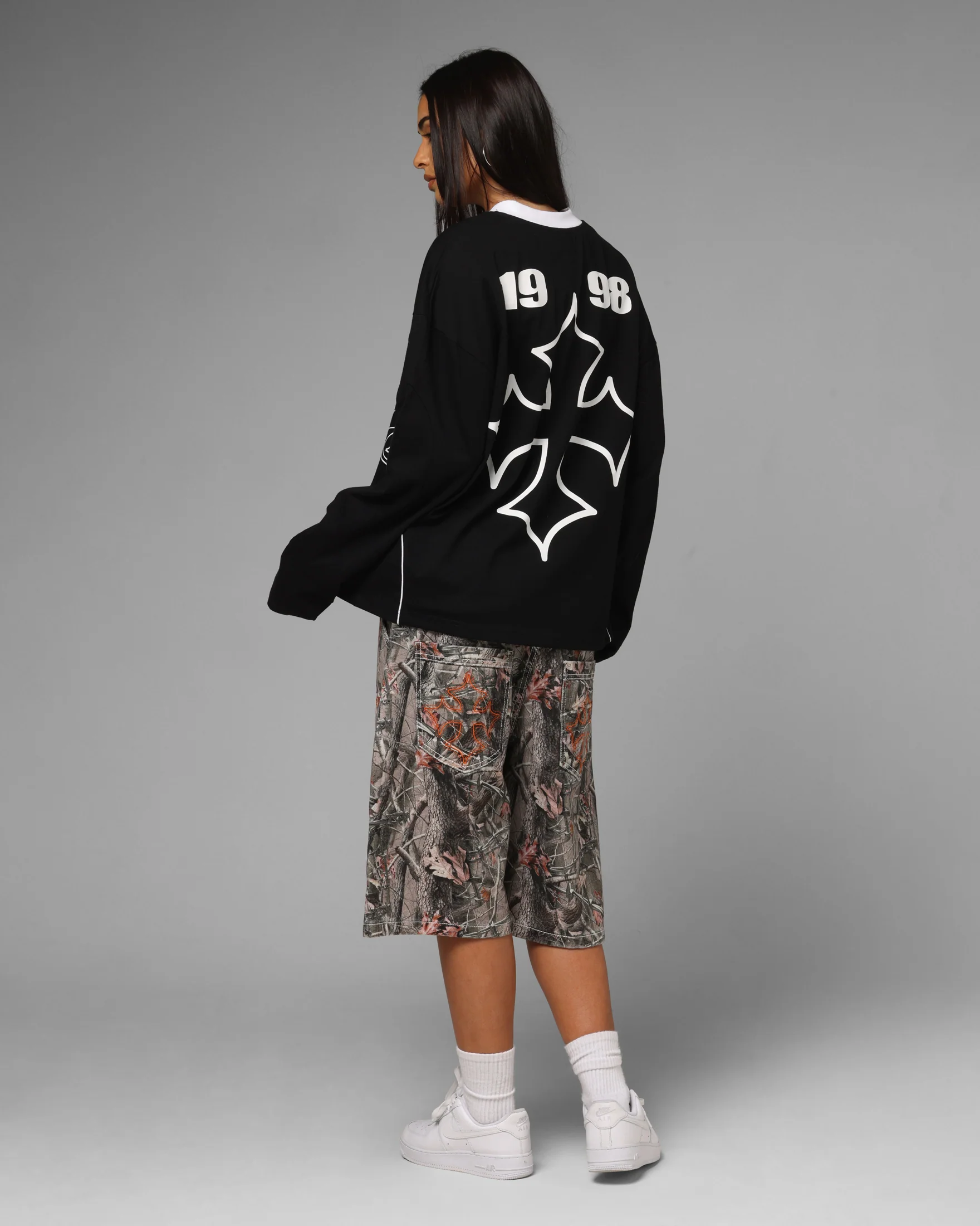 Loiter Imperial Cup Long Sleeve T-Shirt Black