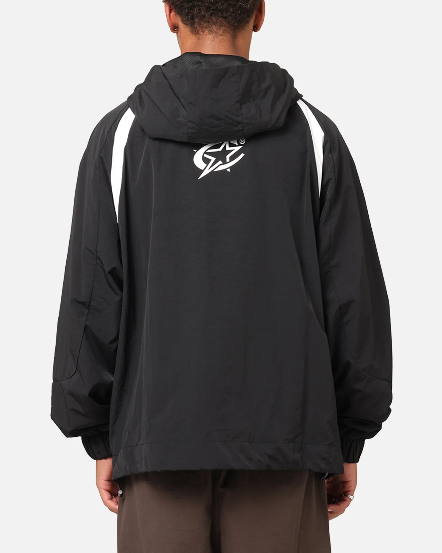 Carre Sprint Panelled Jacket Black