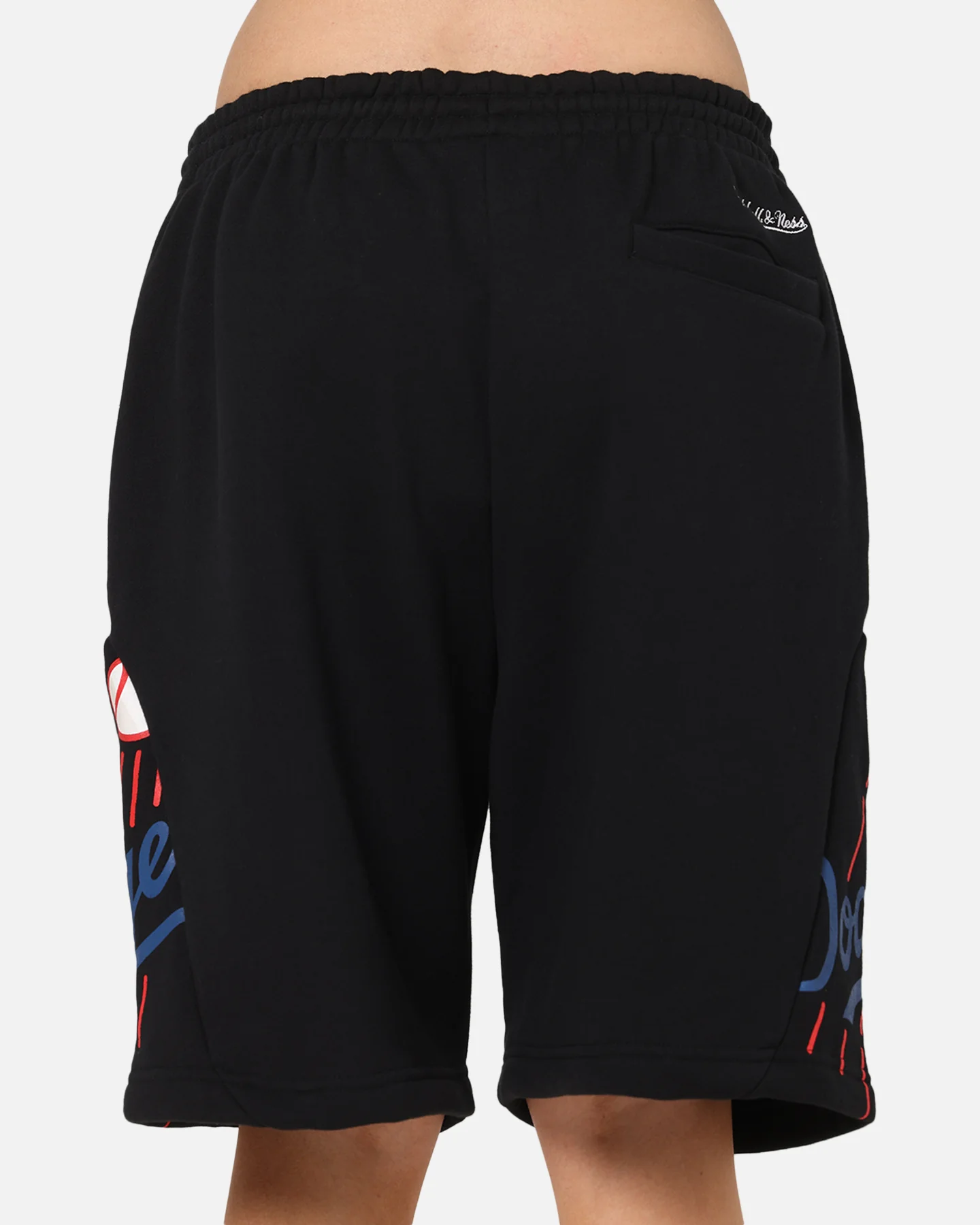Mitchell & Ness Los Angeles Dodgers C&S Shorts Faded Black