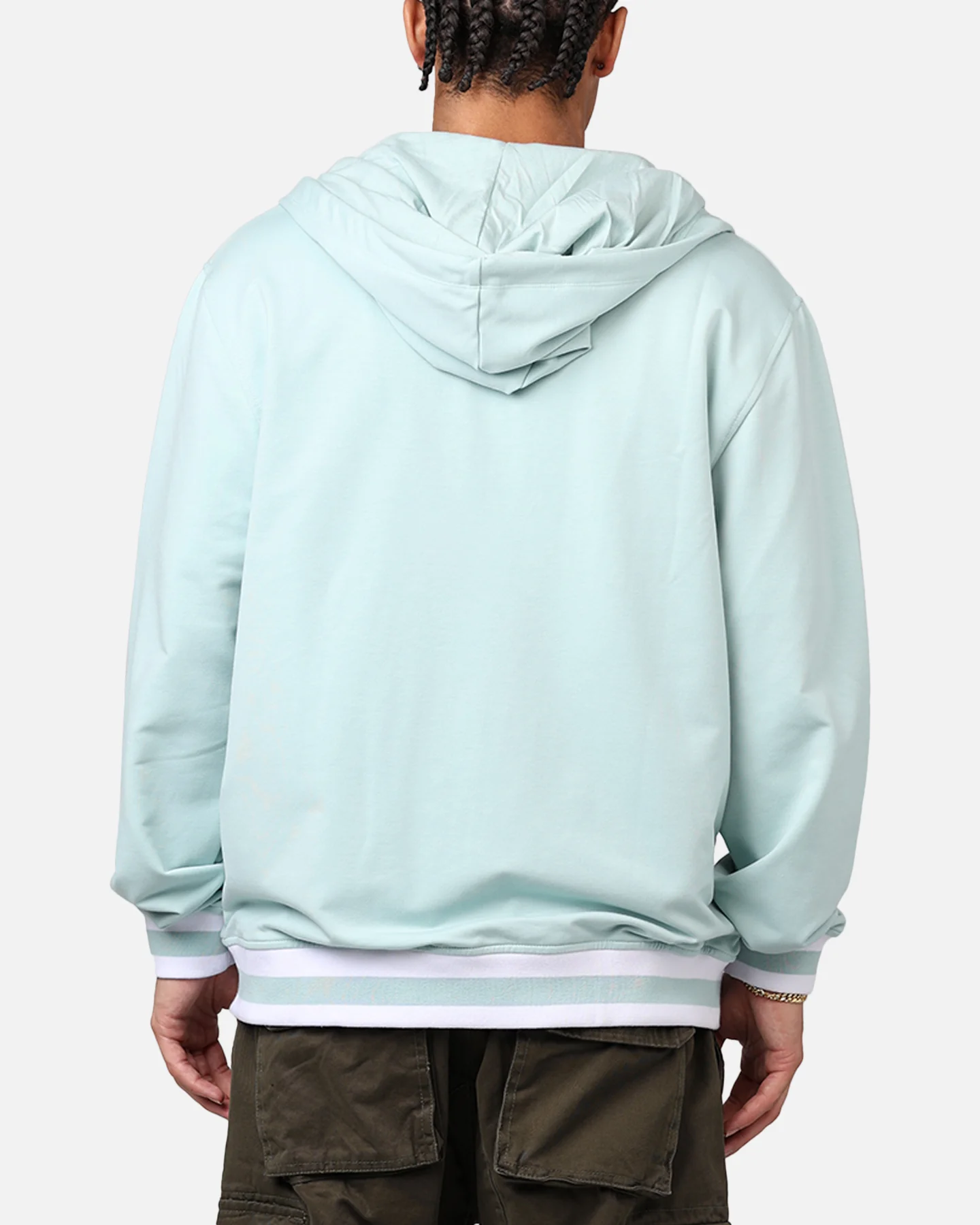 New Era San Francisco 49ers 'Logo Select Mint' Full Zip Hoodie Mint/White