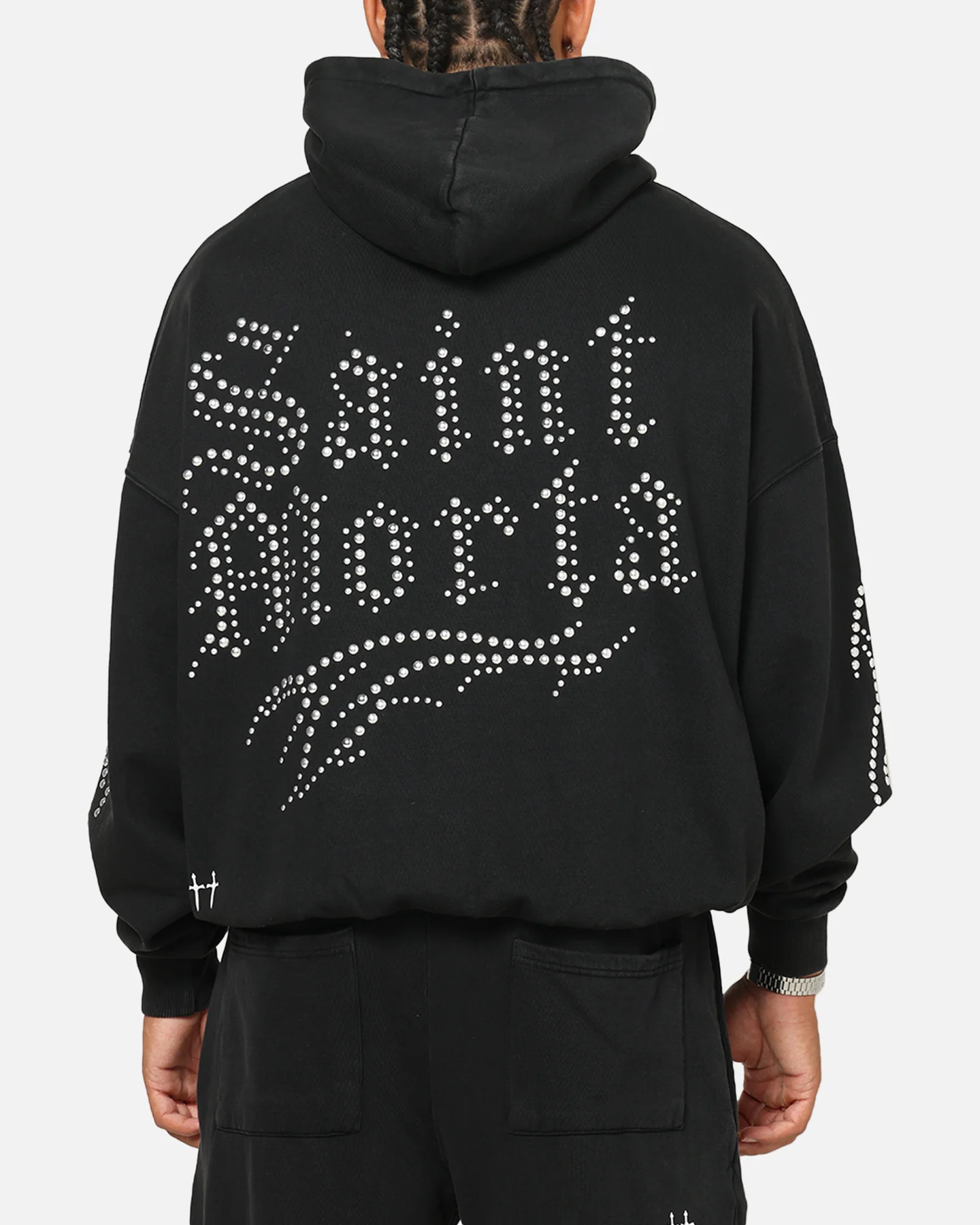 Saint Morta Sanctified Hoodie Black