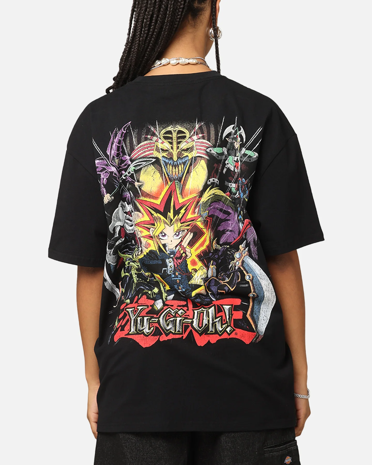 Goat Crew X Yu-Gi-Oh! Yugi Mutou Heavyweight T-Shirt Black
