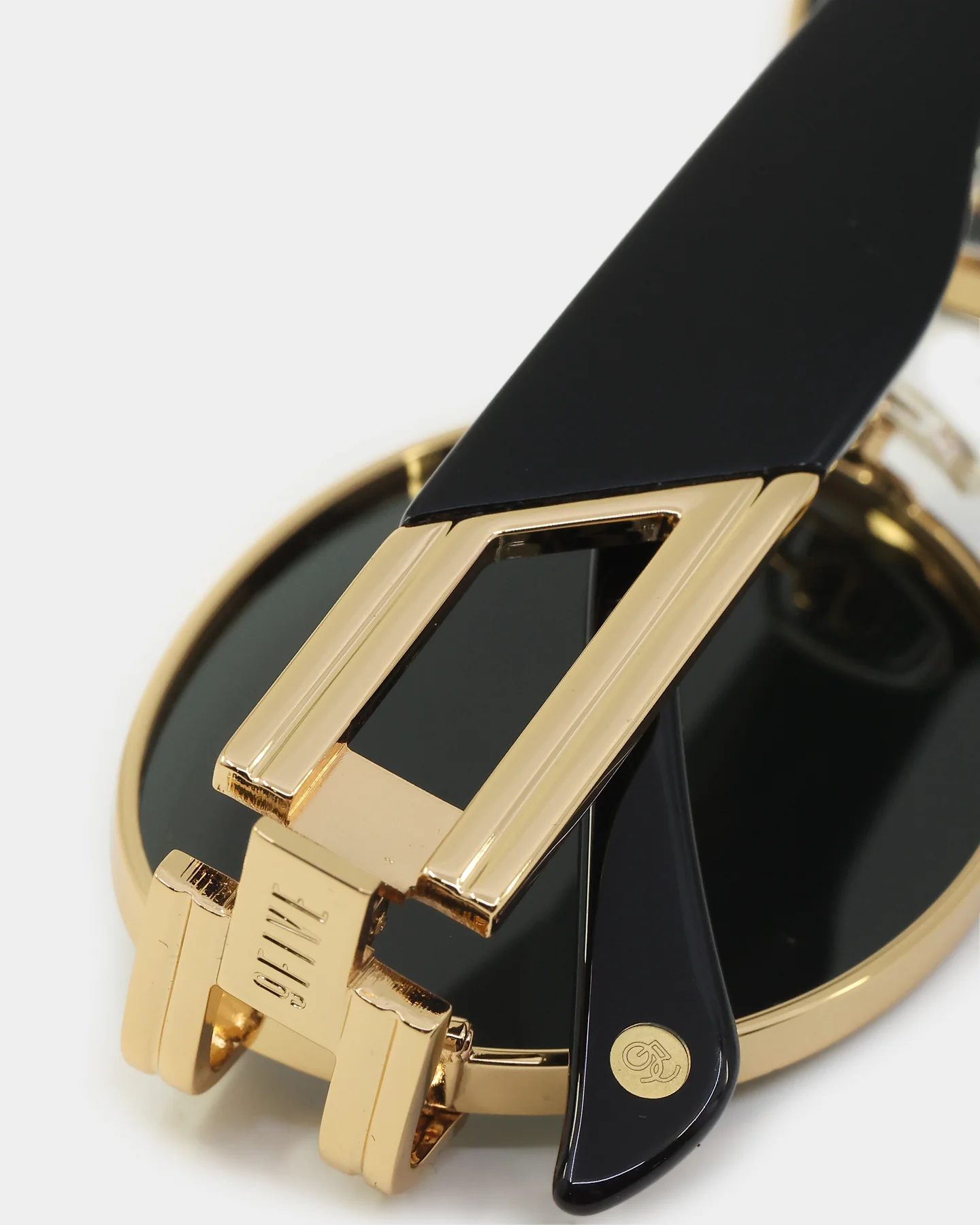 9FIVE St James XL Sunglasses Gold