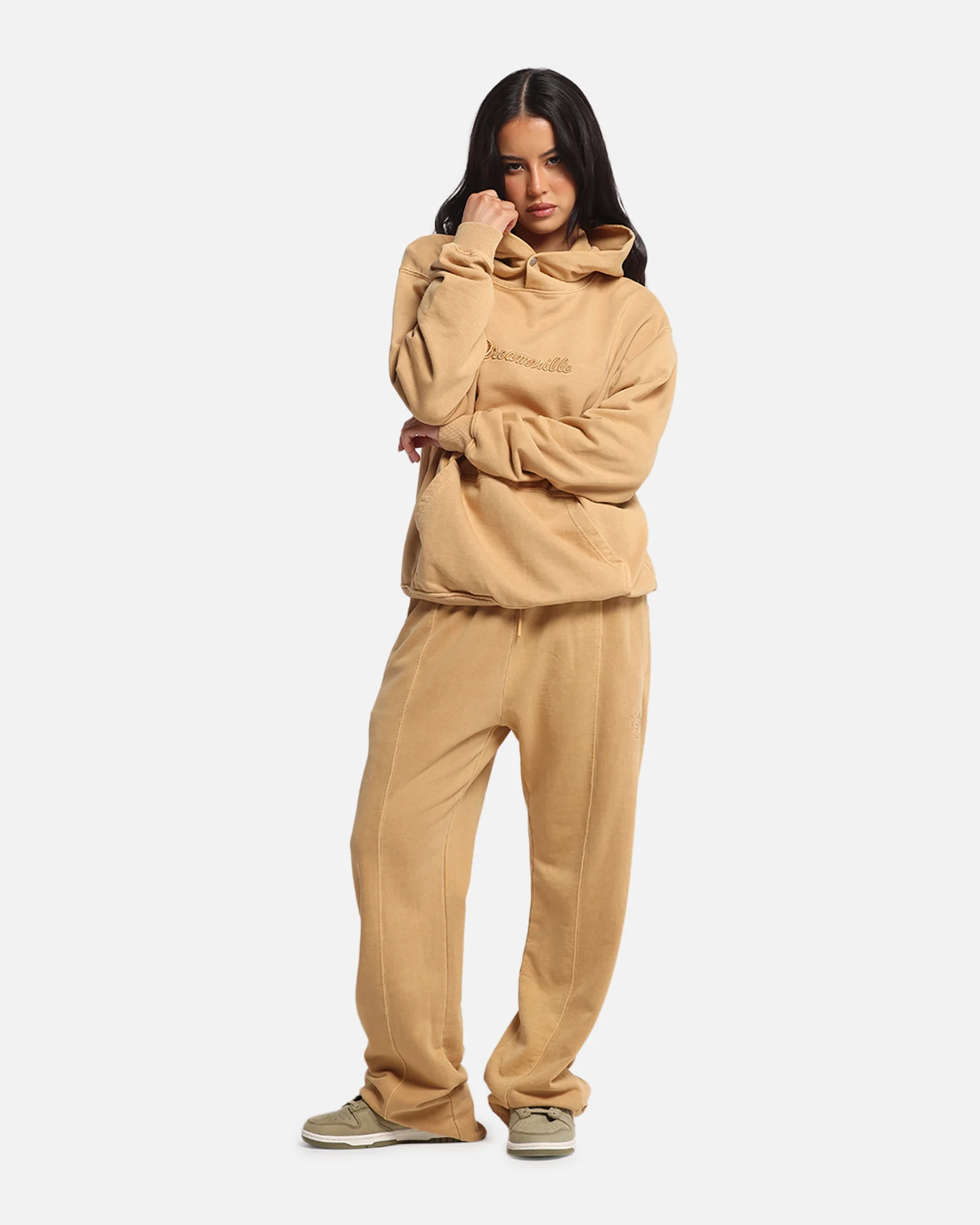 Dreamville Tonal Sweatpants Sand Wash