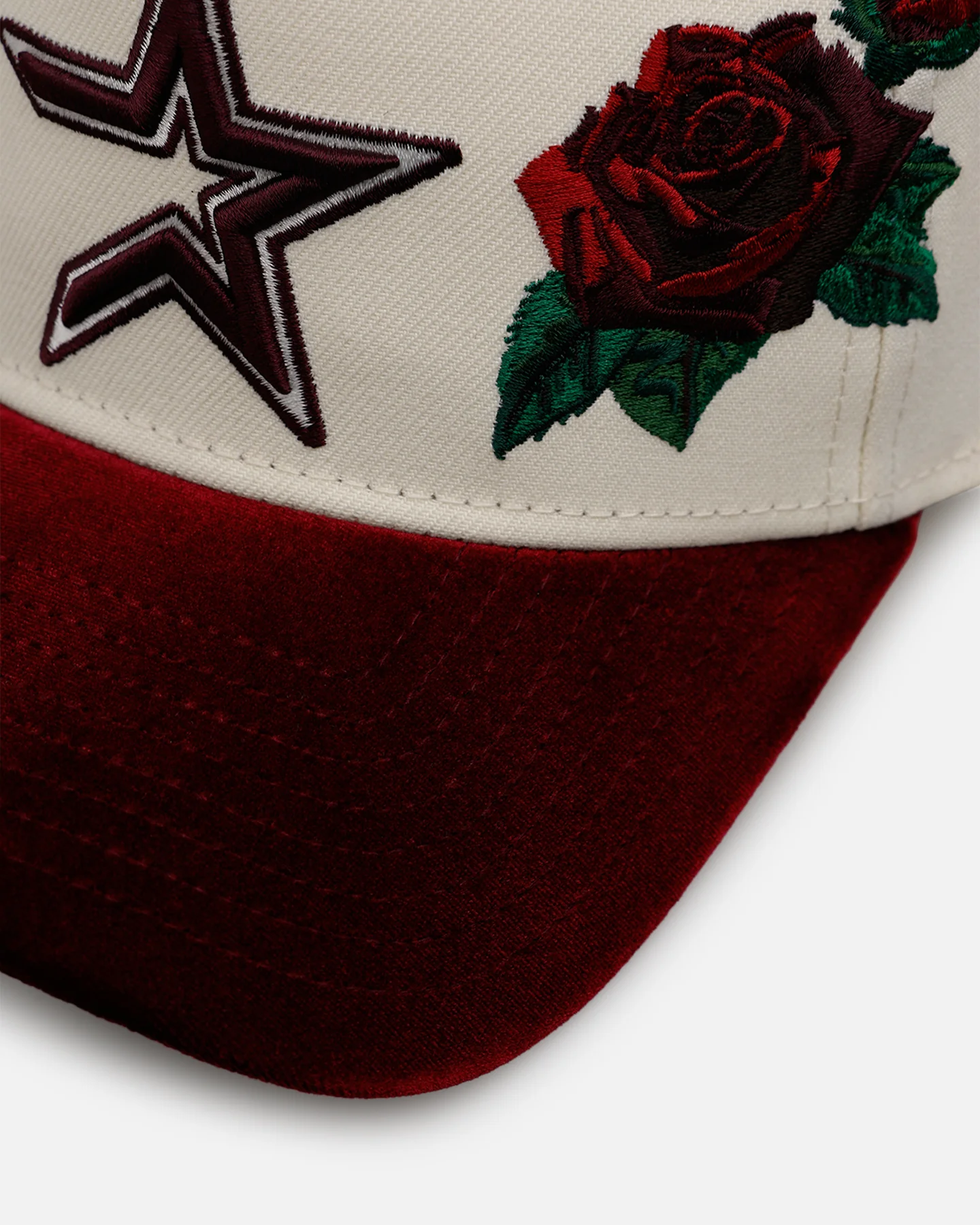 New Era Houston Astros 'Velvet Roses' 9FORTY A-Frame Snapback Chrome