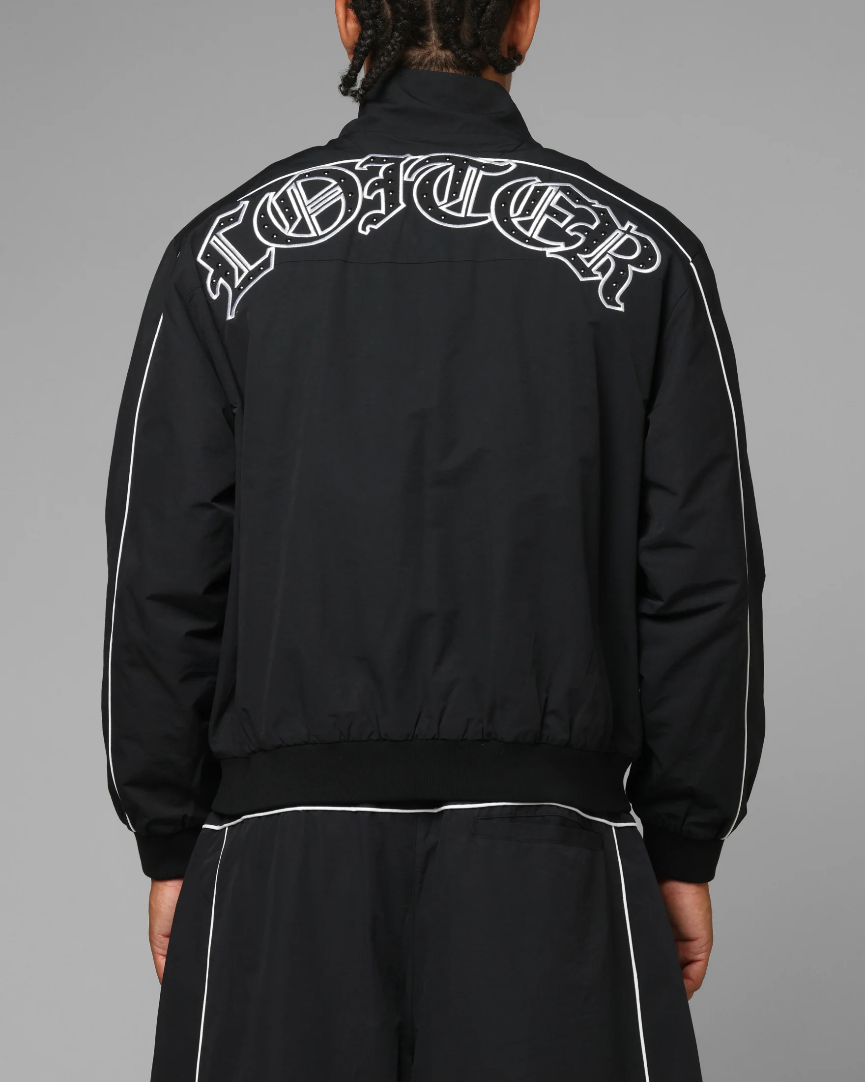 Loiter Imperial Track Jacket Black