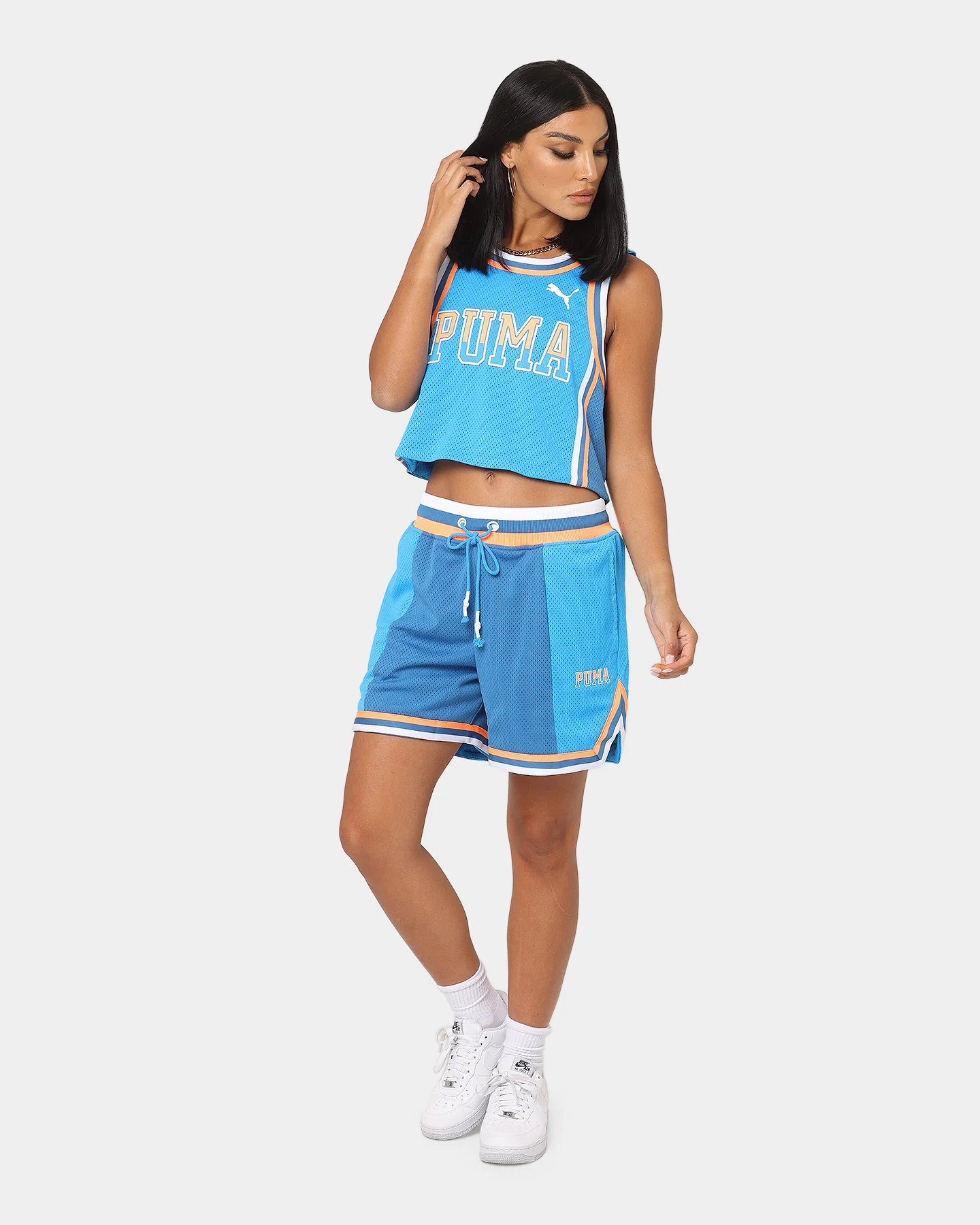 Puma Women's Swish Maker Shorts Ocean Drive