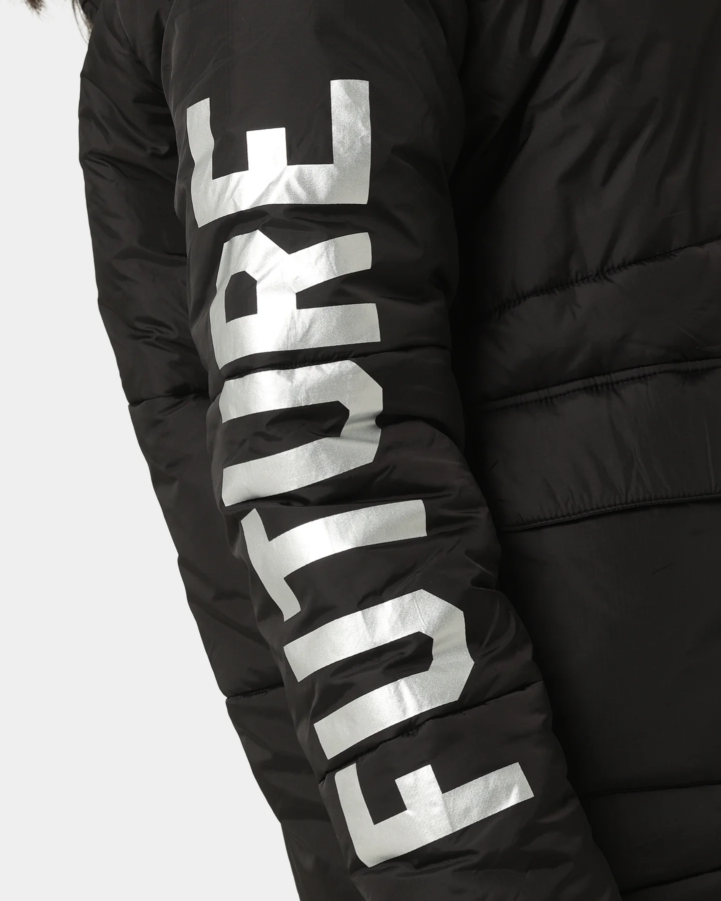 The Anti Order Hyphen ATD Puffer Jacket V2 Black/Silver